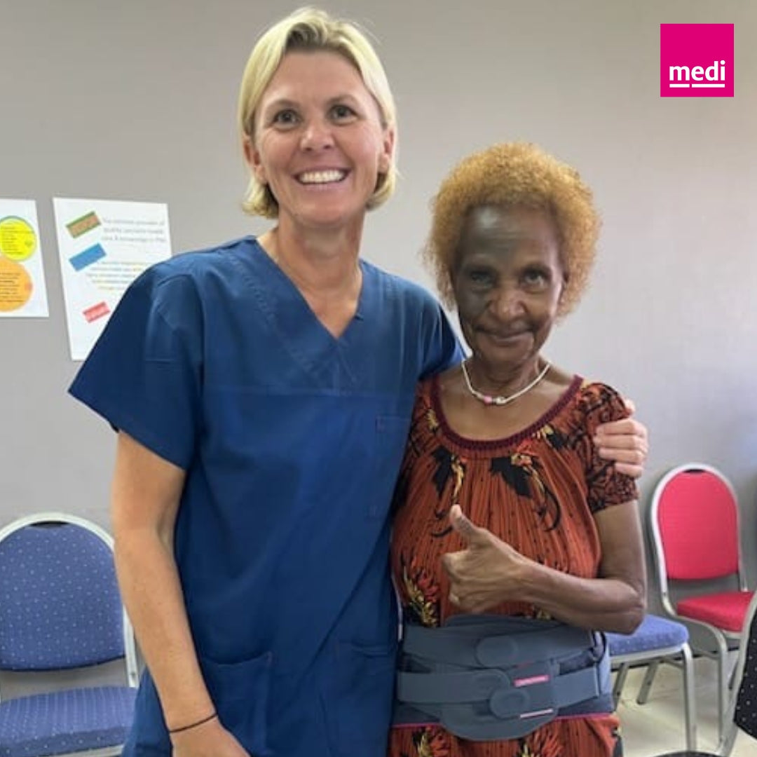 medi Australia and the PNG Angels