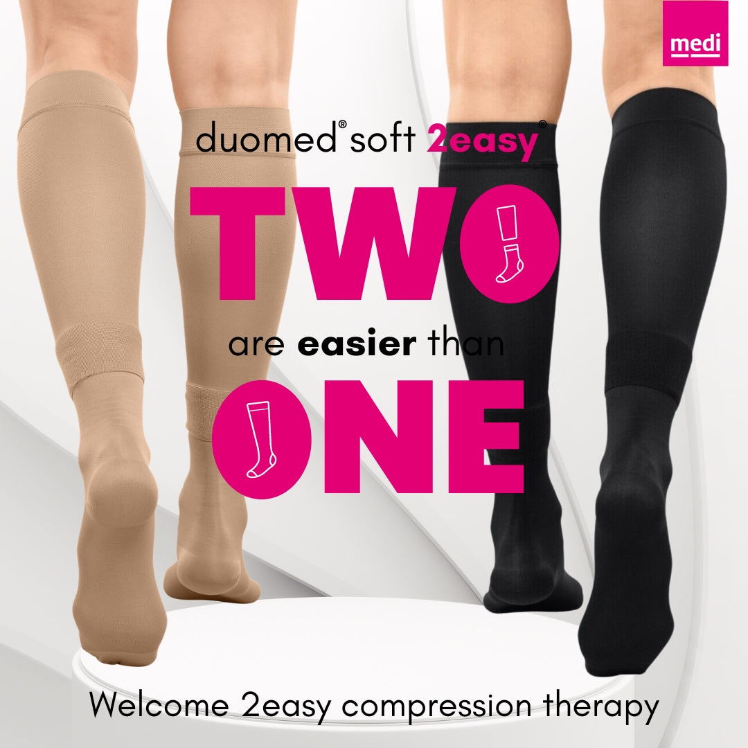 Introducing duomed soft 2easy: A Groundbreaking Advancement in Medical Compression Therapy