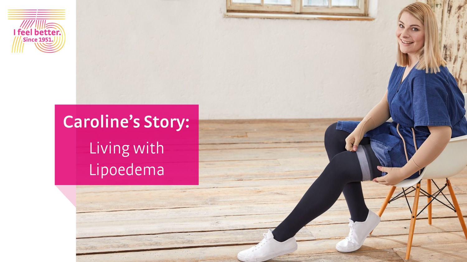 Living With Lipoedema — Caroline's Story