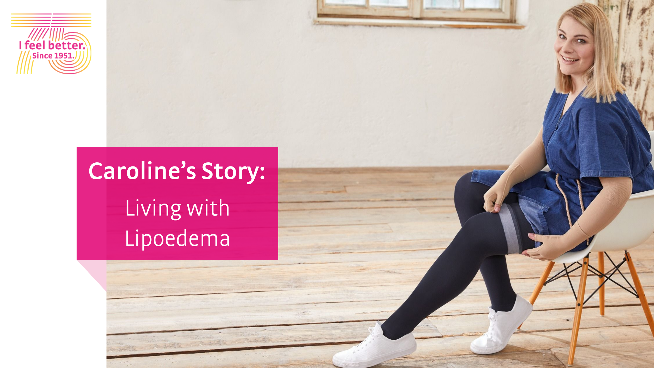 Living With Lipoedema — Caroline's Story