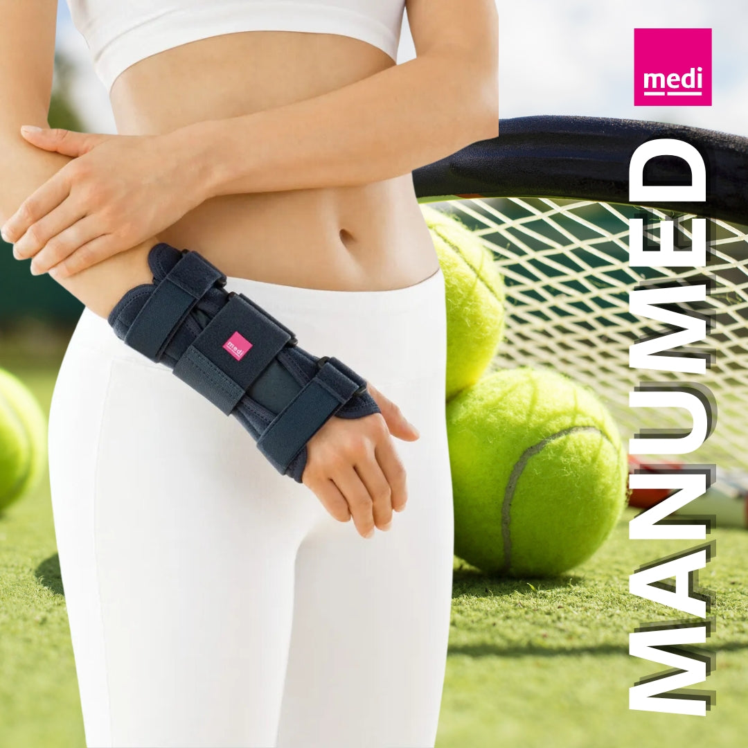 Rigid Braces (Orthoses) For Wrist Damage Recovery & Rehabilitation