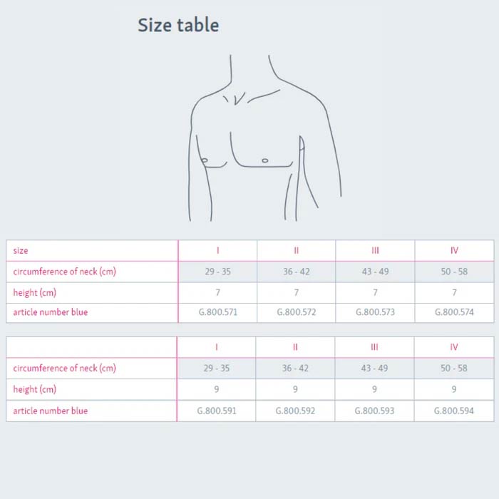 Neck Support | Soft | protect.Collar | medi