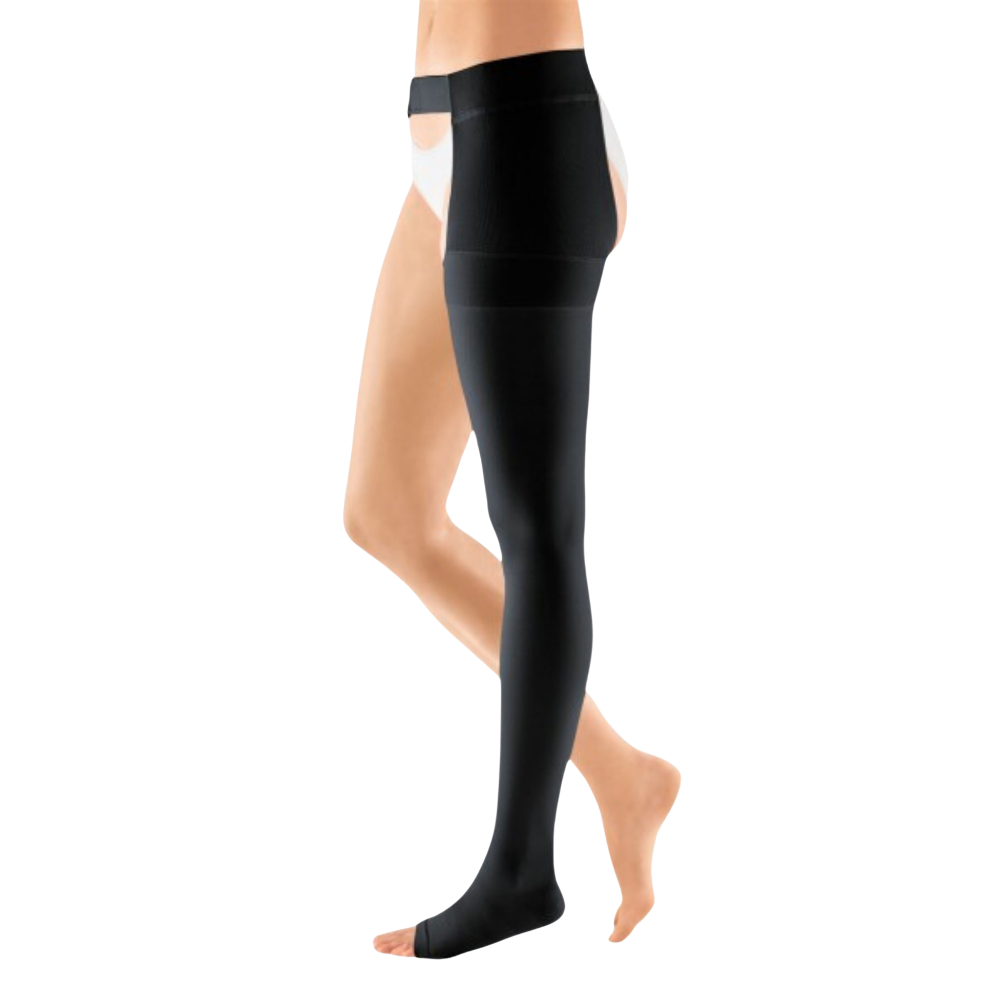 duomed® Thigh High Compression Stocking with Waist Attachment