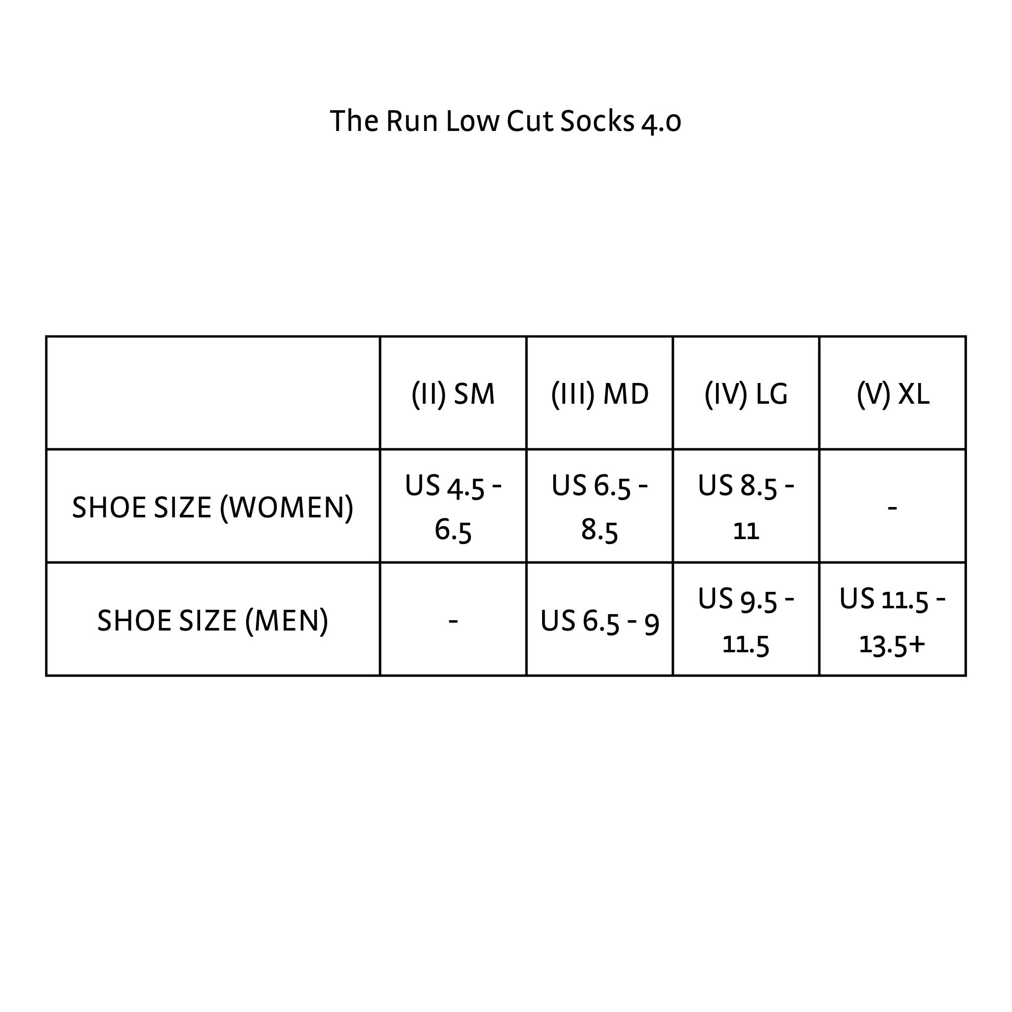 The Run Low Cut Socks 4.0 | Women