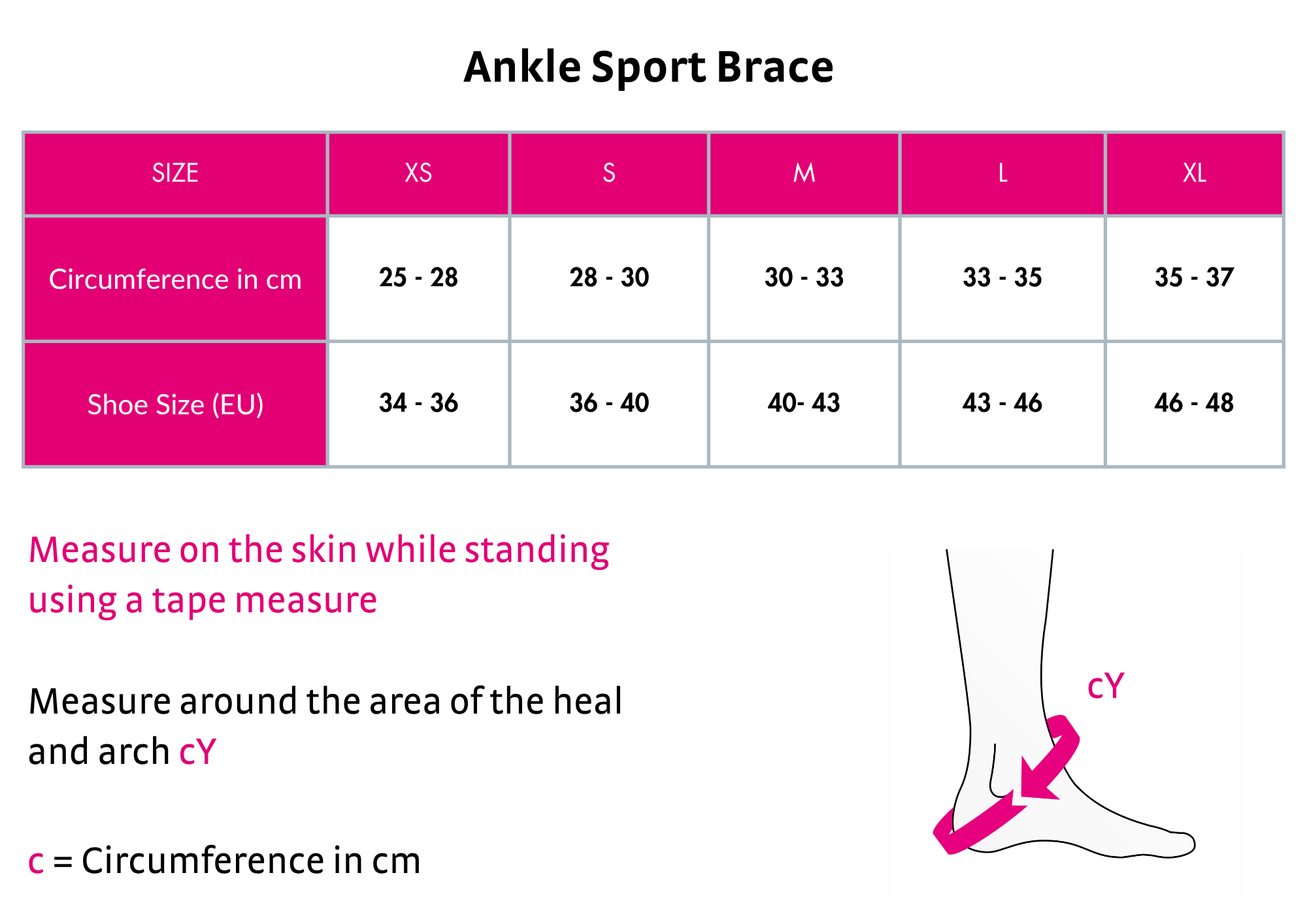 Ankle Sport Brace