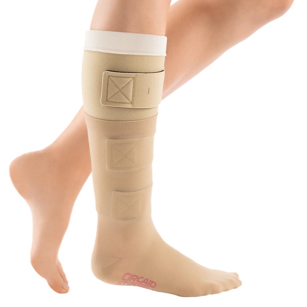 circaid® juxtafit® Essentials Lower Leg with Compressive Anklets