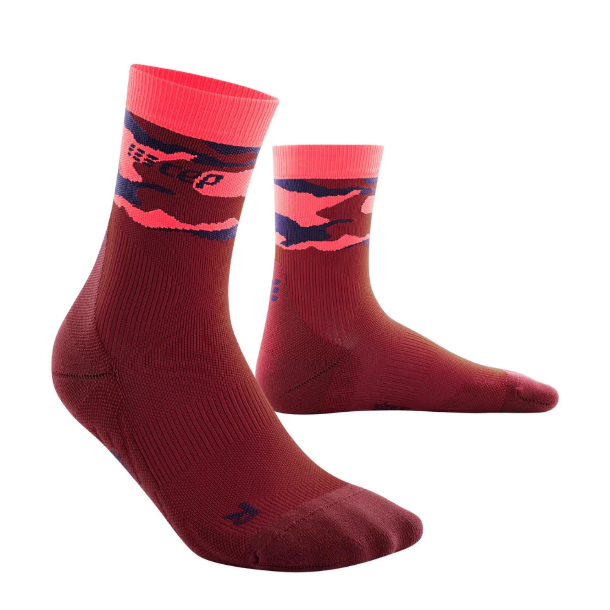 Camocloud Mid Cut Socks | Women