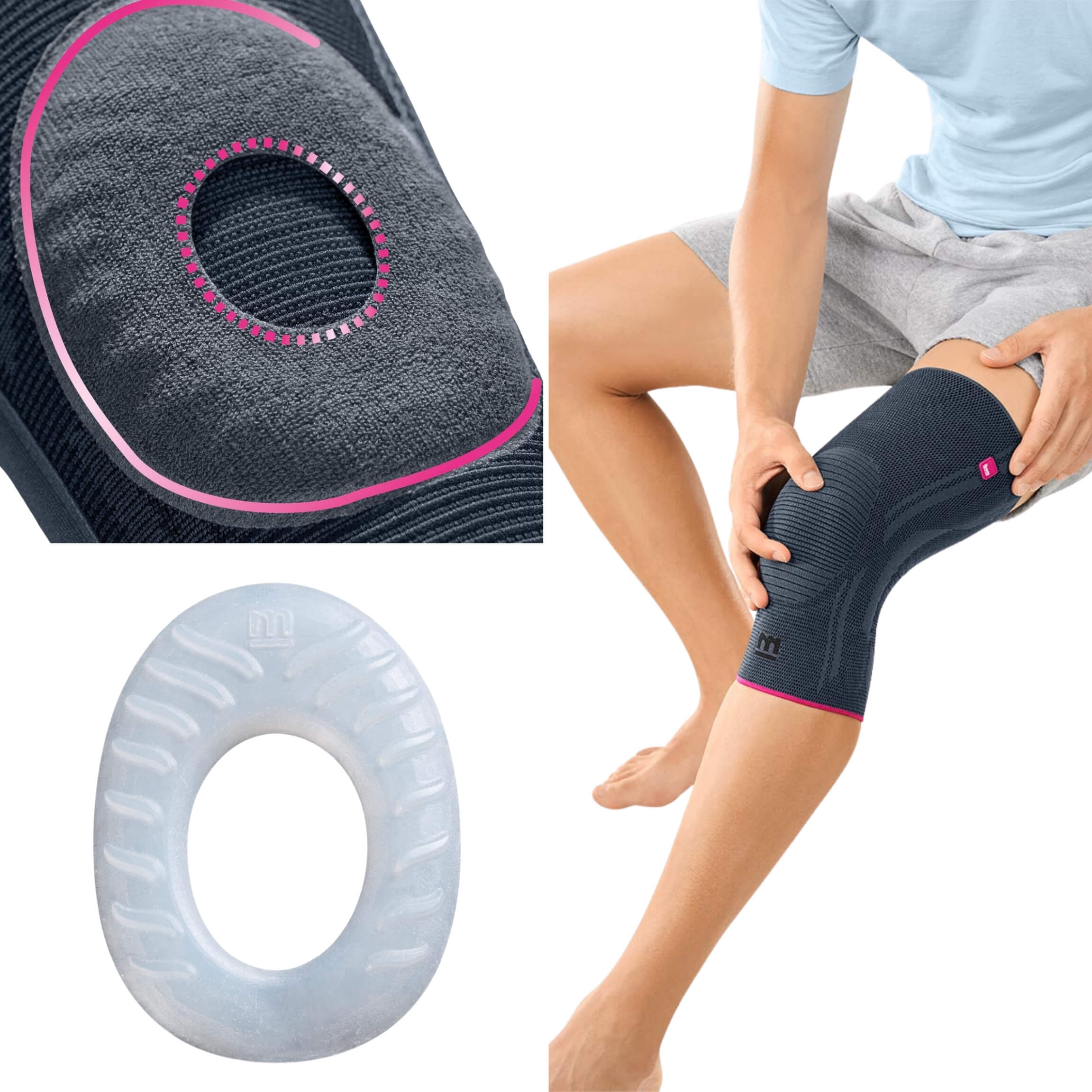 Genumedi® Knee Soft Support + Patella Ring | Osteoarthritis | Arthritis
