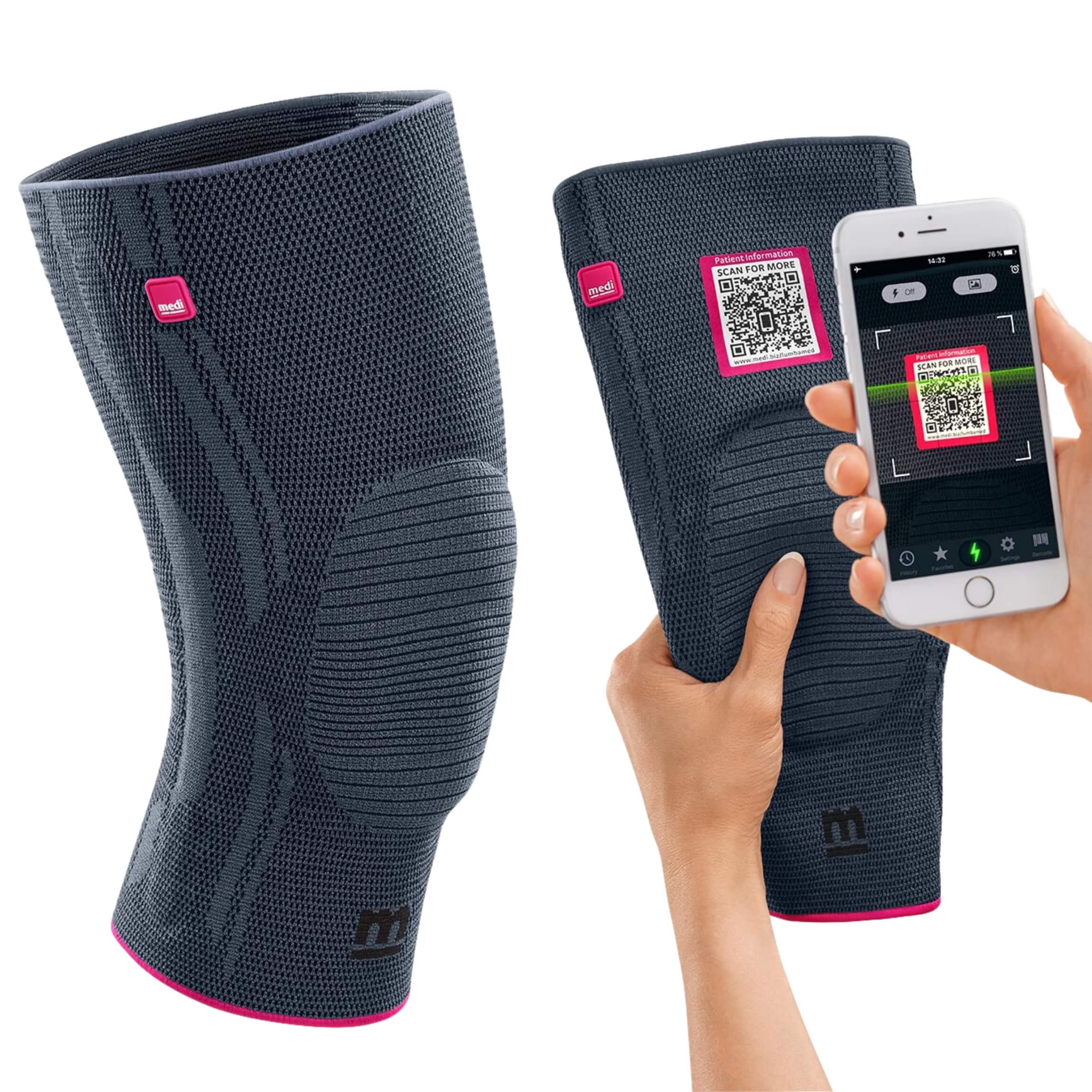 Genumedi® Knee Soft Support + Patella Ring | Osteoarthritis | Arthritis