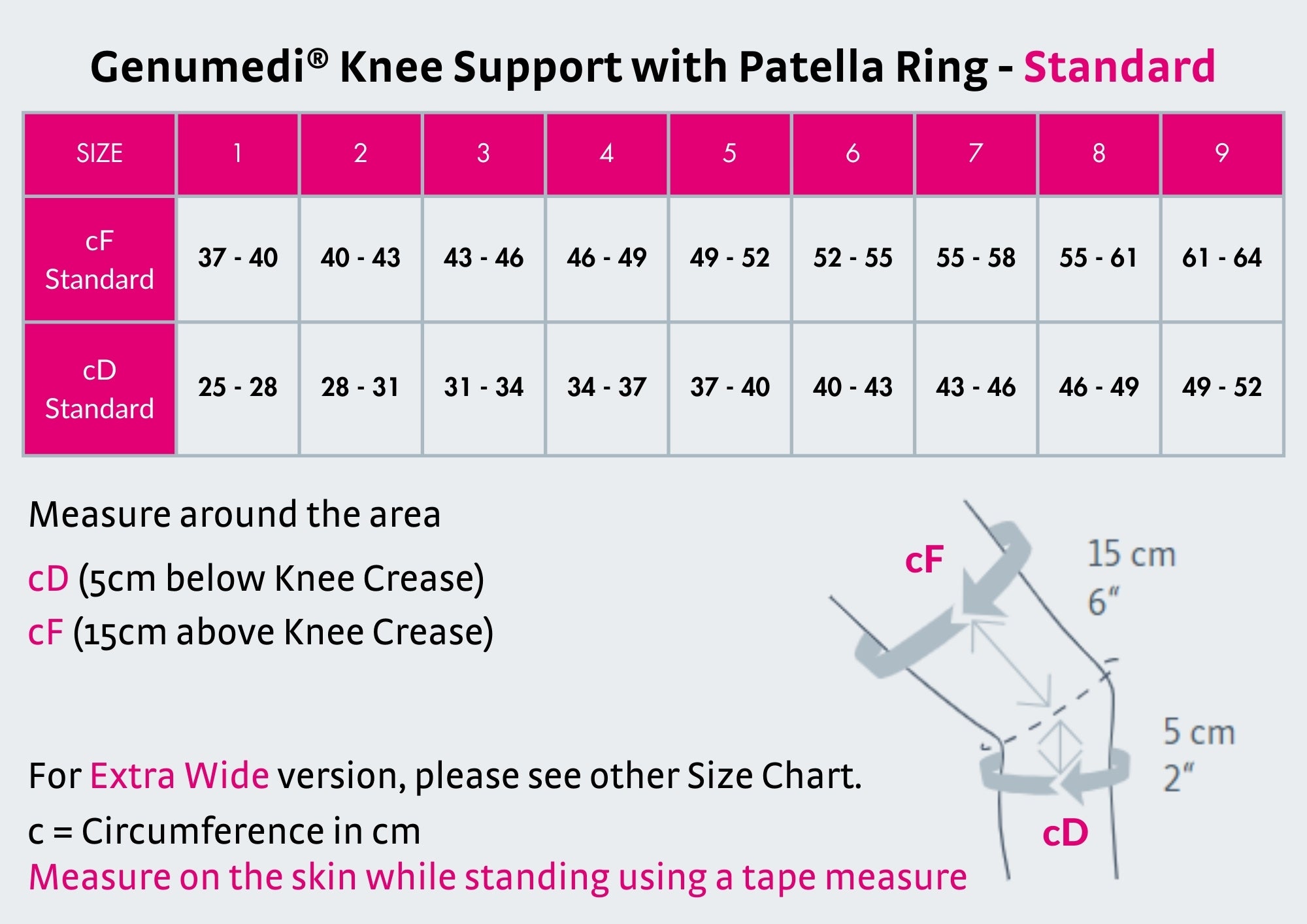 Genumedi® Knee Soft Support + Patella Ring | Osteoarthritis | Arthritis