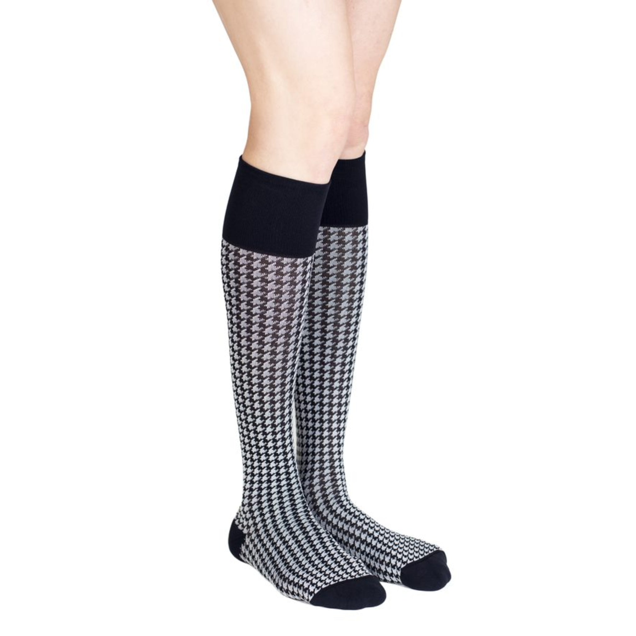 Rejuva Compression Socks Houndstooth
