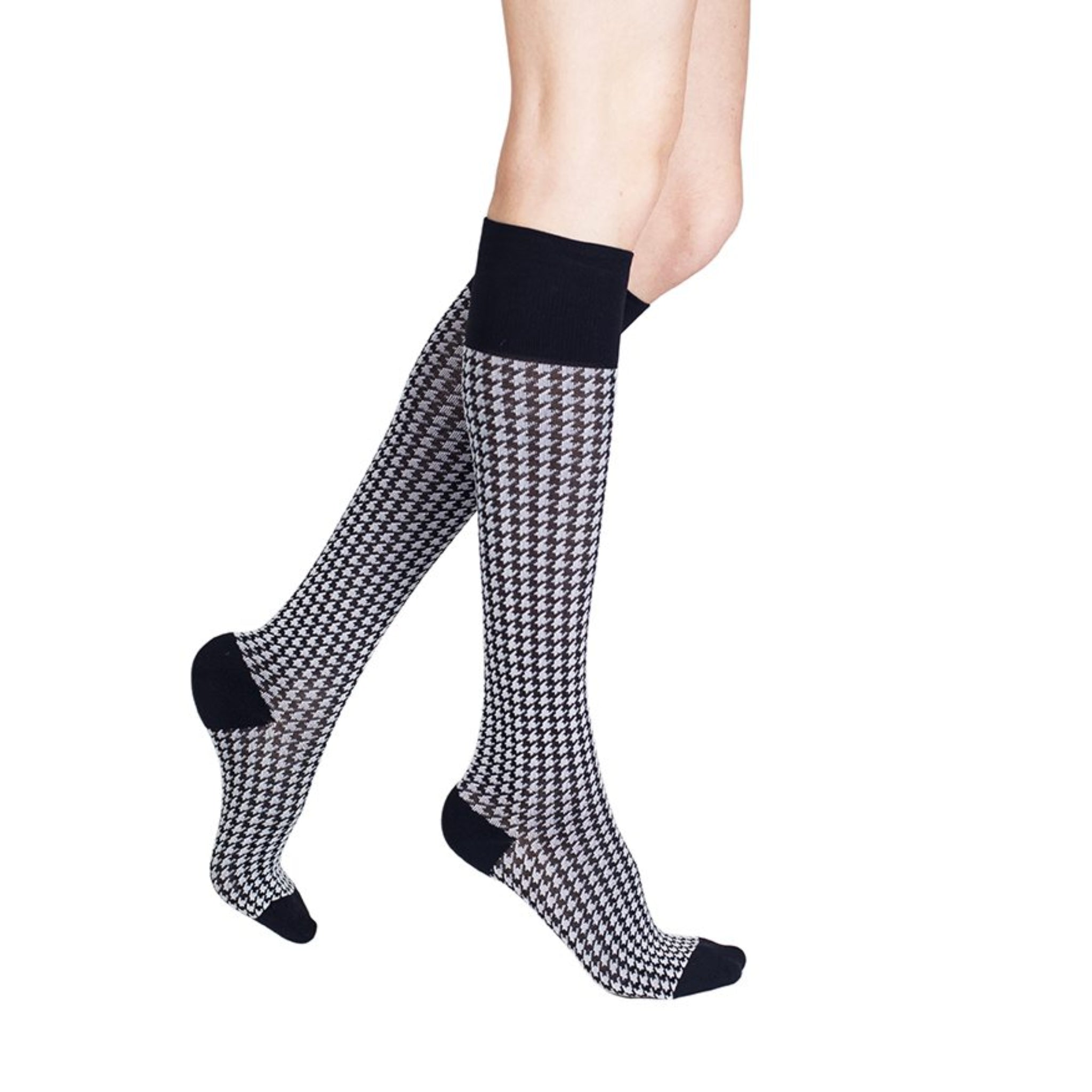 Rejuva Compression Socks Houndstooth