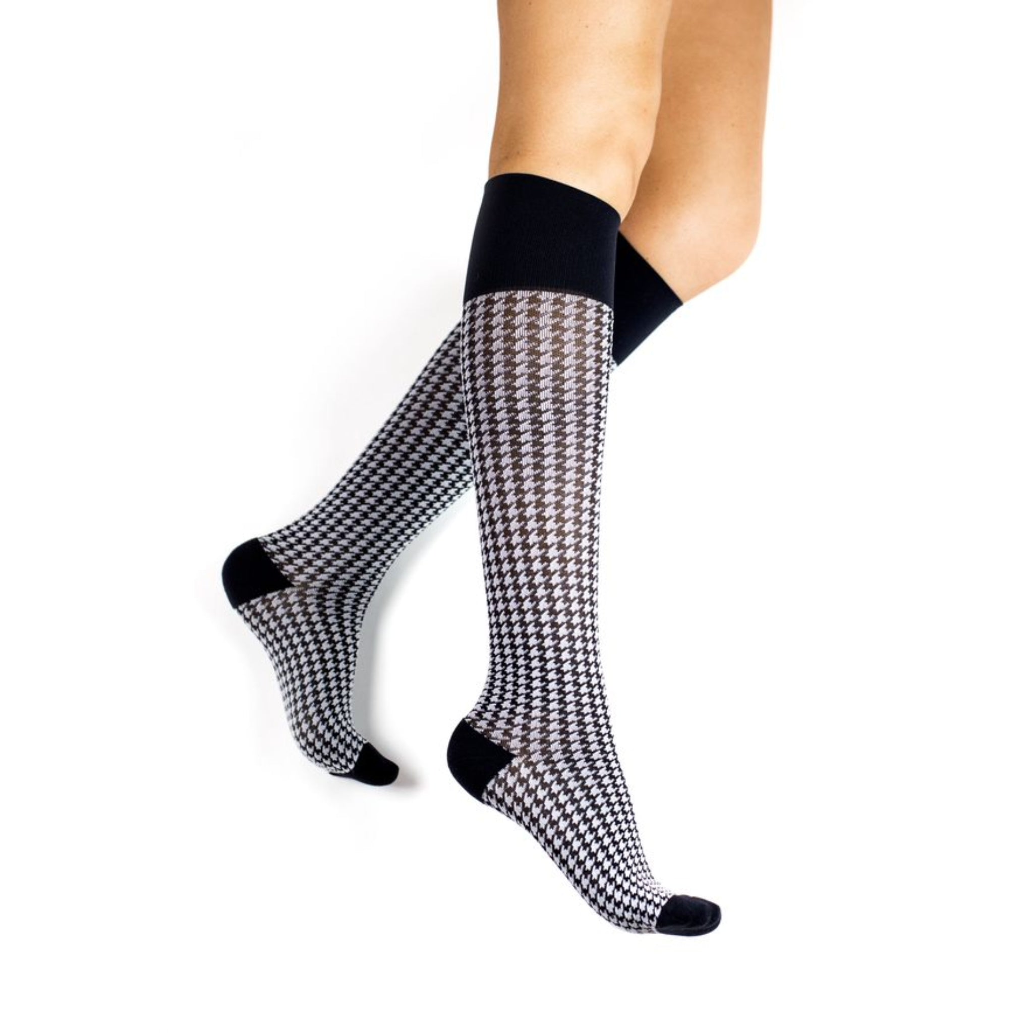 Rejuva Compression Socks Houndstooth