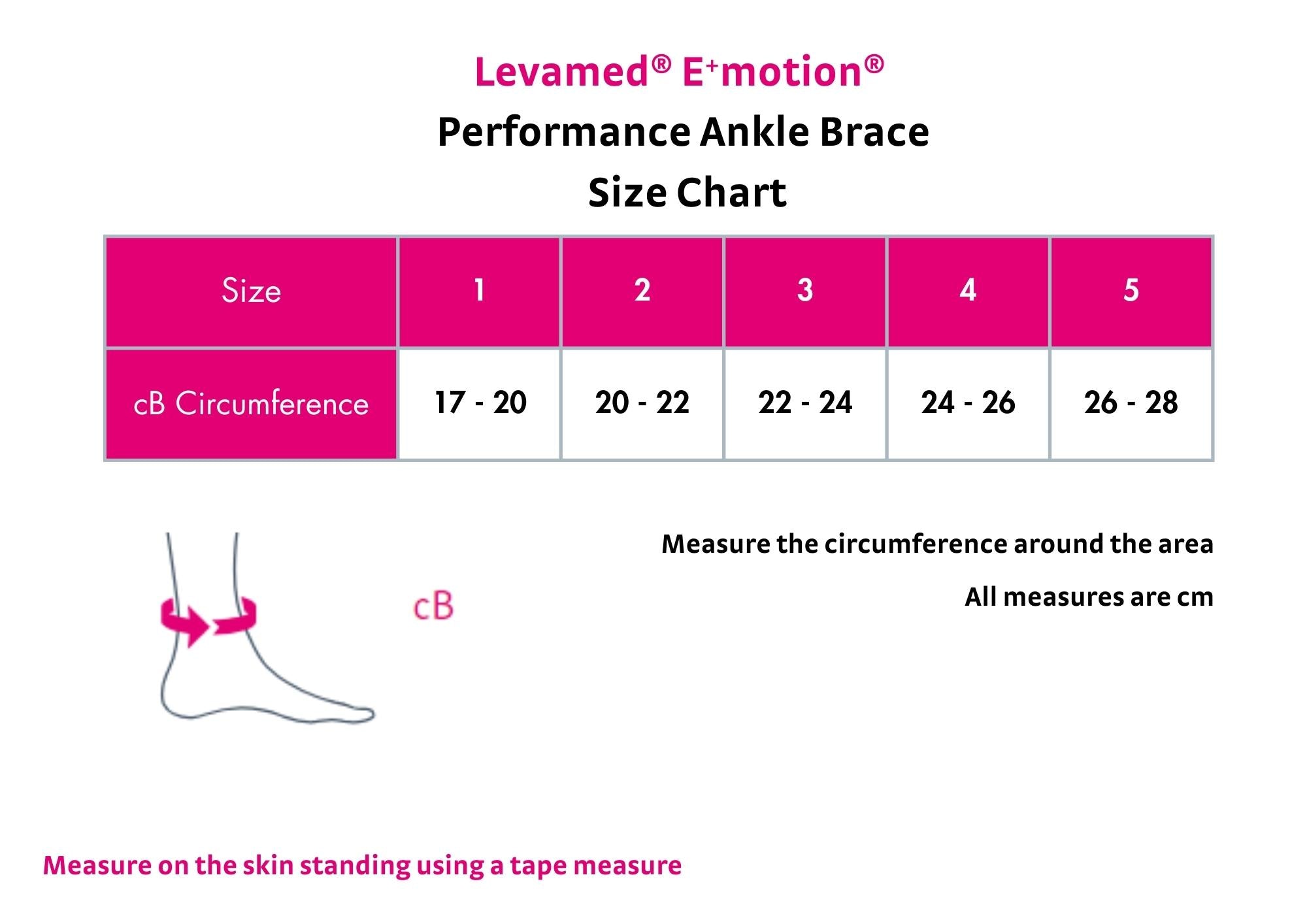 E+motion Levamed Sports Ankle Support | medi Australia