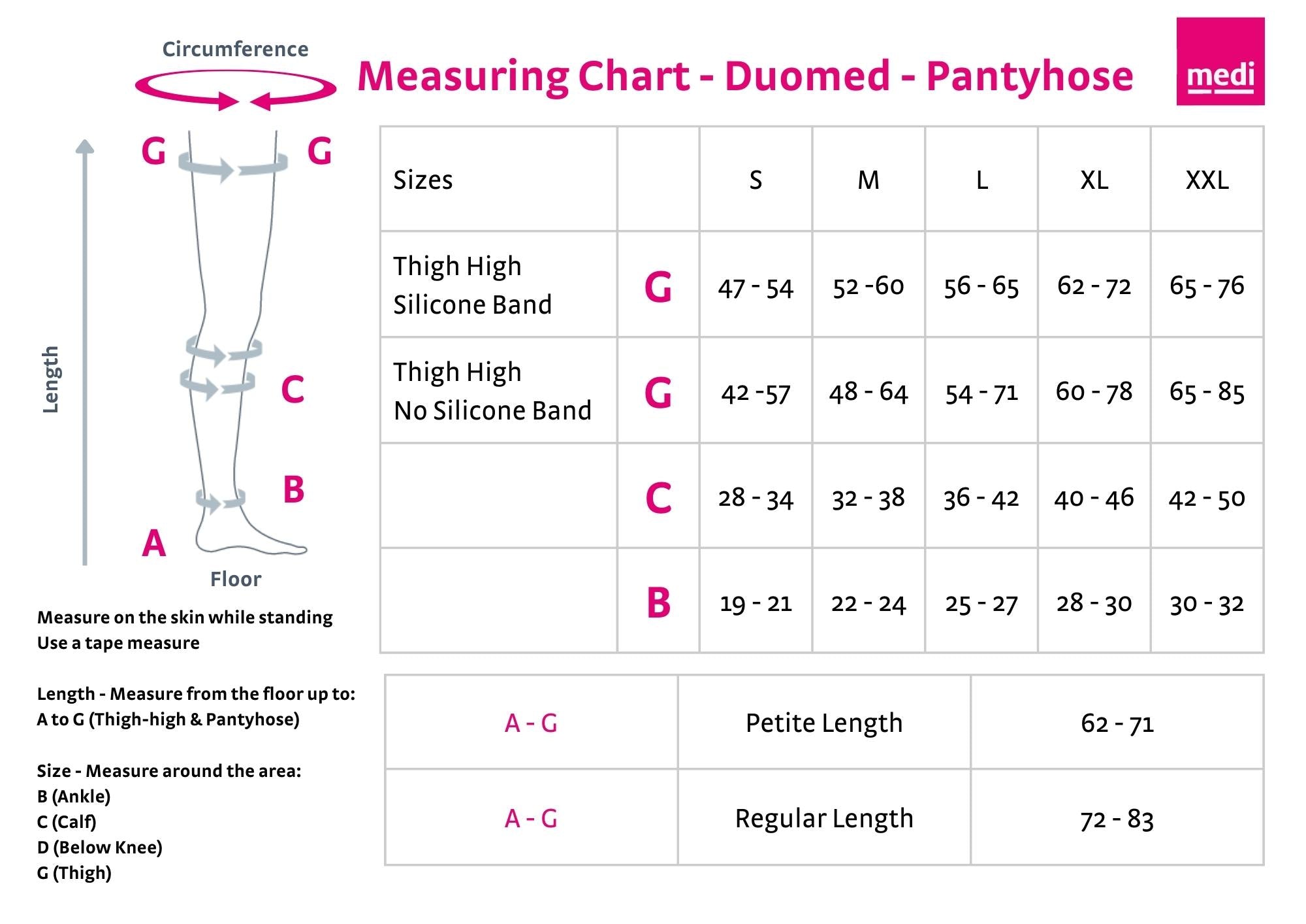 duomed® Compression Pantyhose