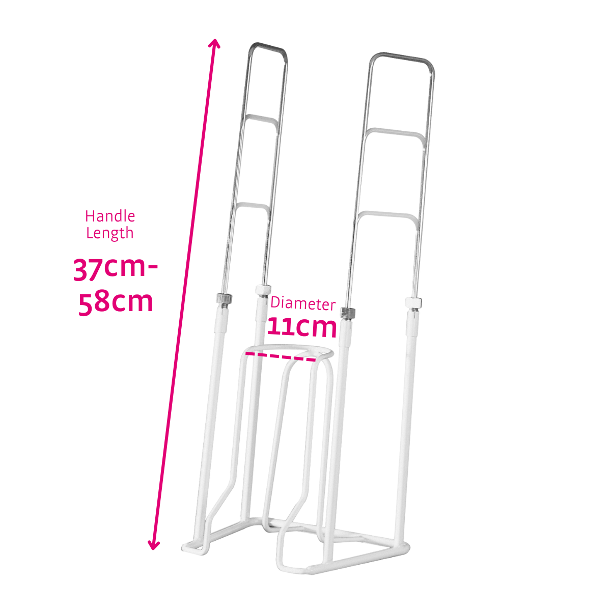 medi Butler Variable Adjustable Handles