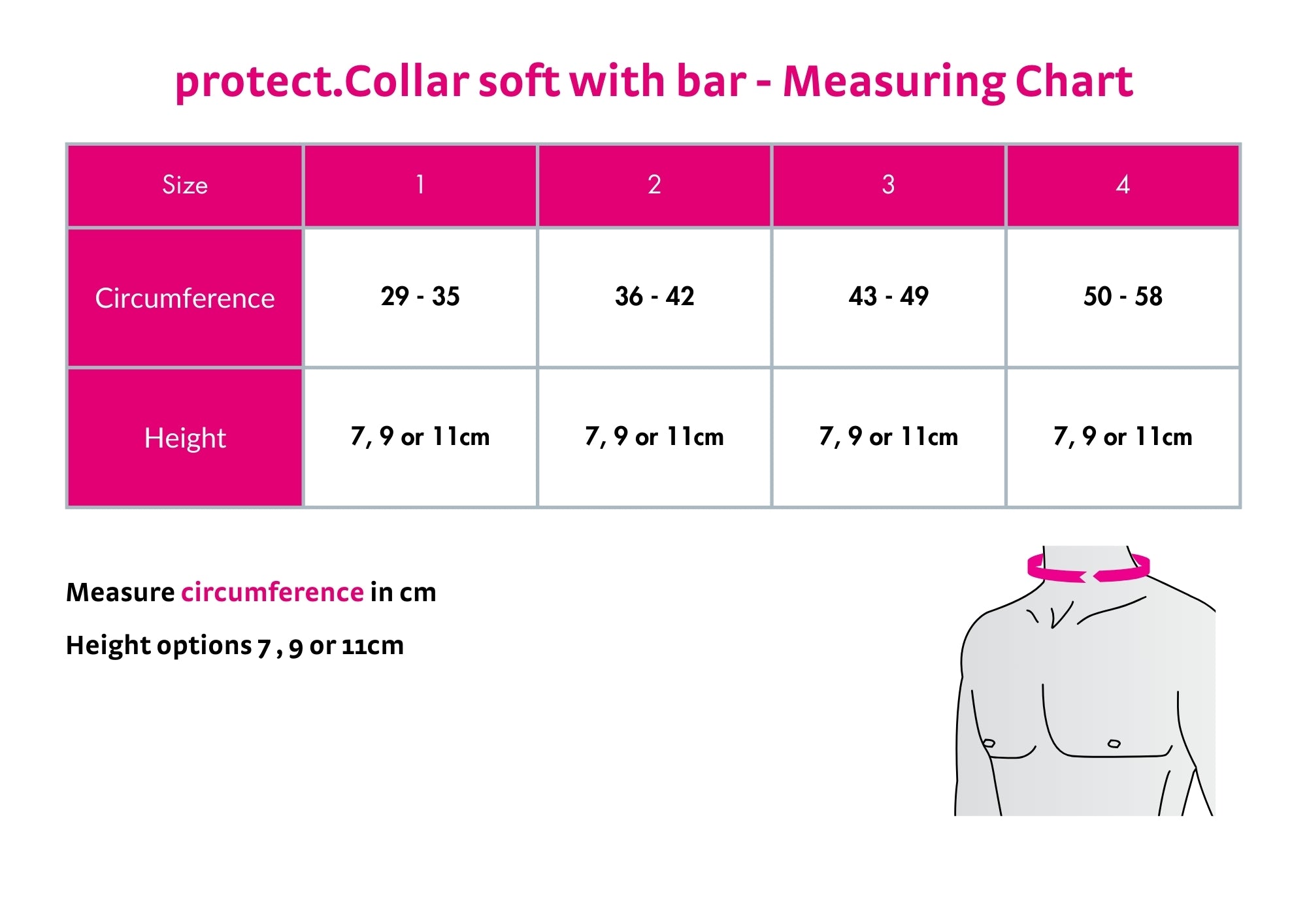 Neck Support  Soft with bar  protect.Collar  medi