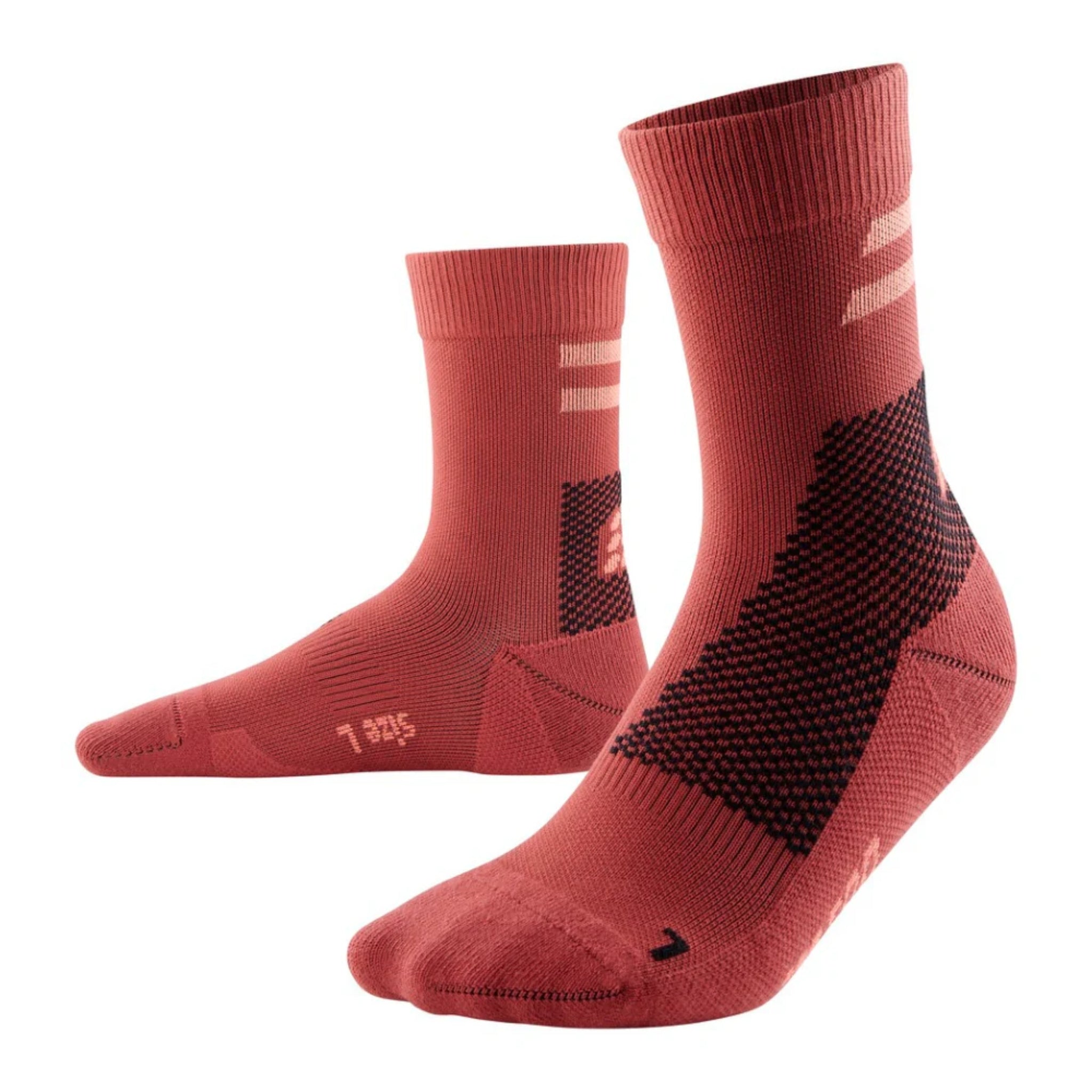 Training Mid Cut Compression Socks | Unisex