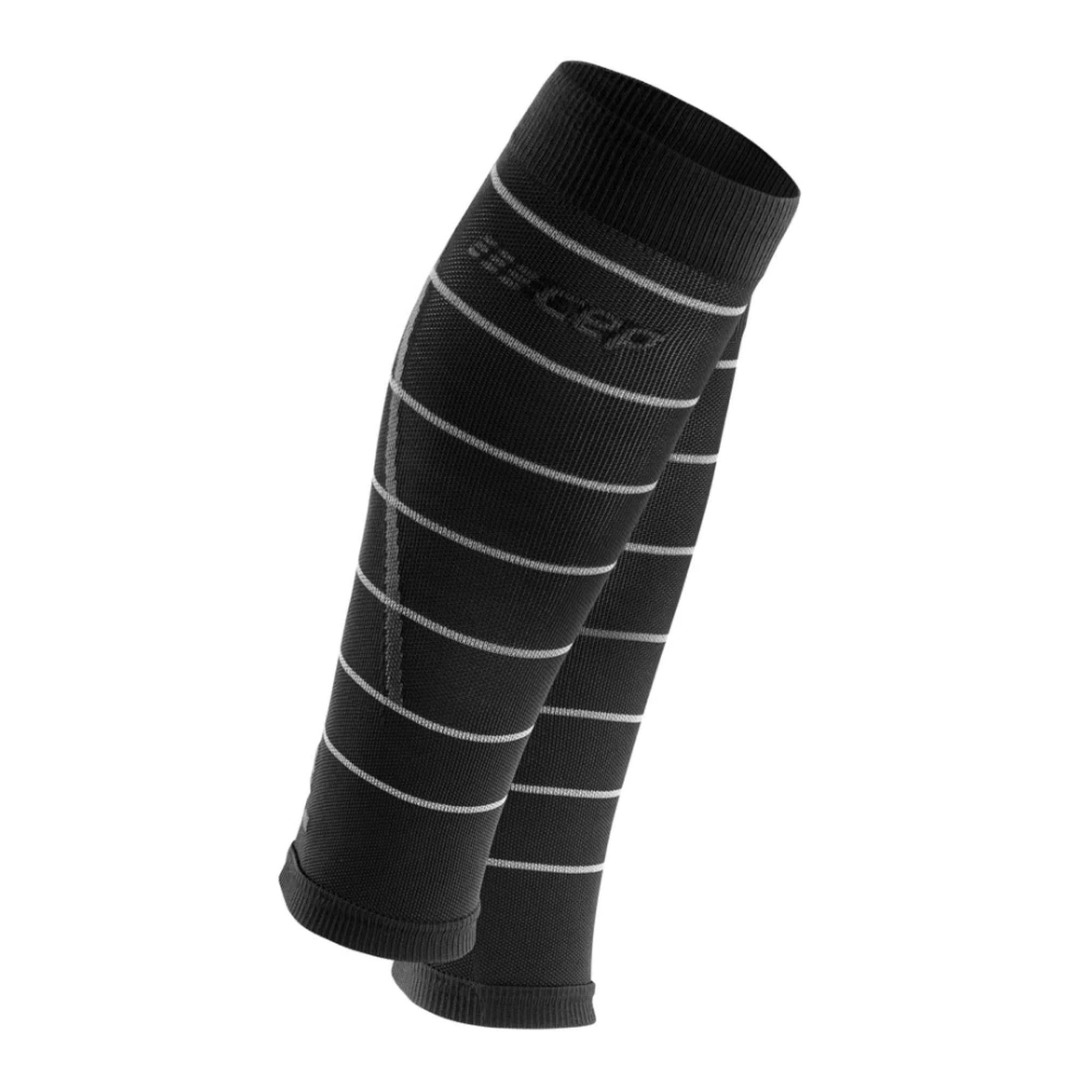 Reflective Compression Calf Sleeves | Women