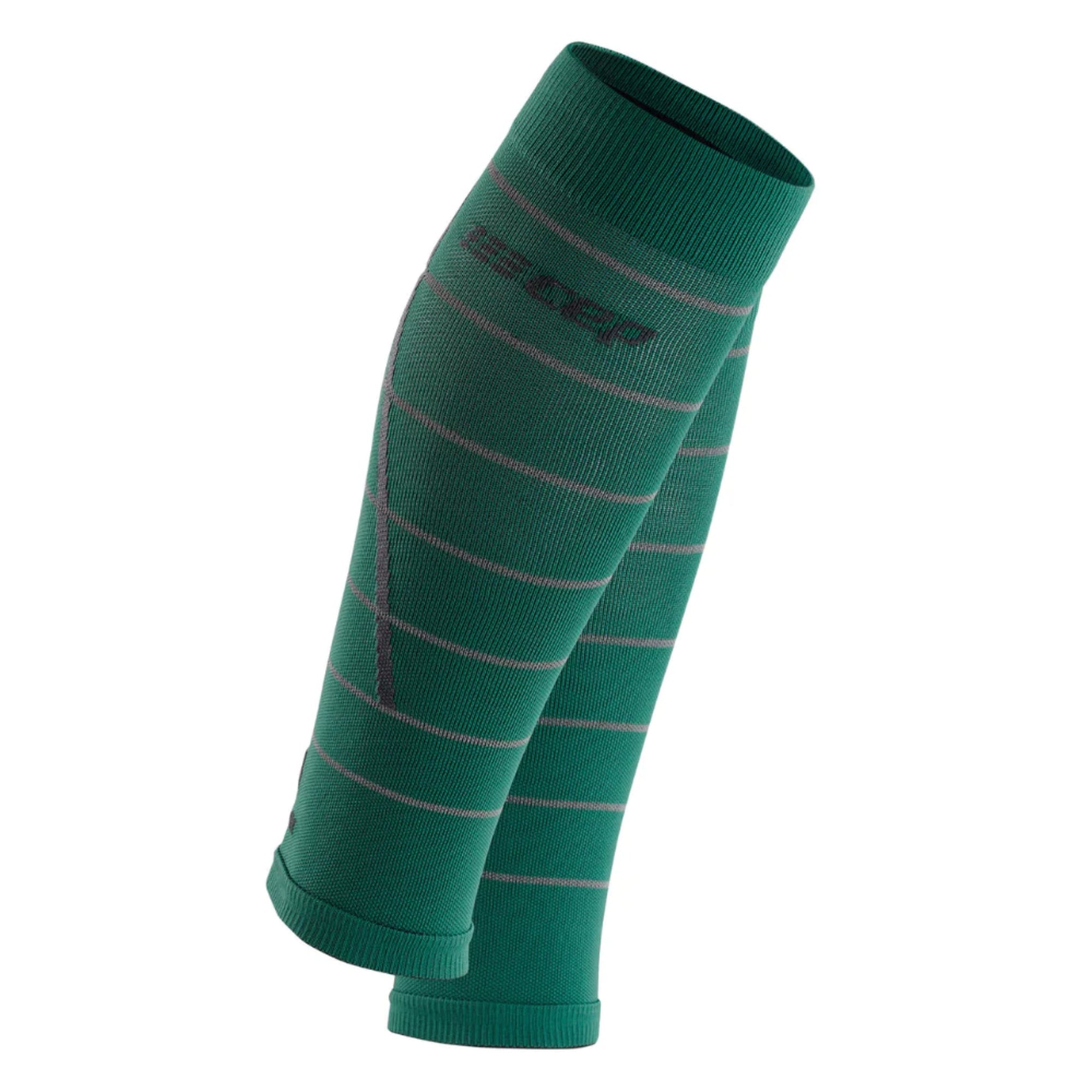 Reflective Compression Calf Sleeves | Men