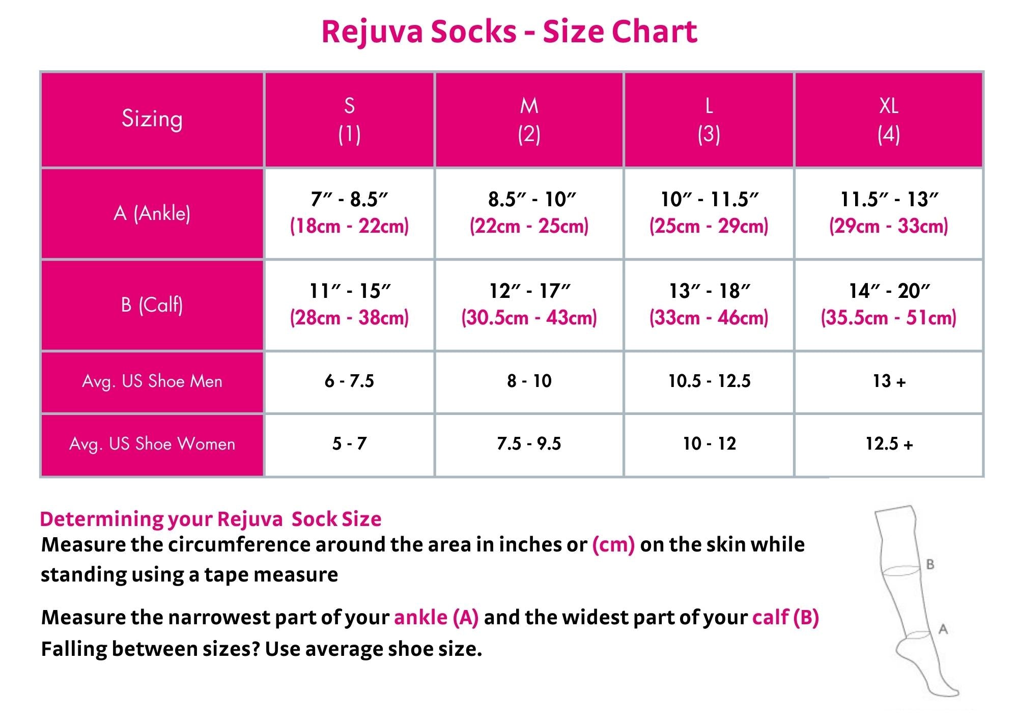 Rejuva Socks Stripe