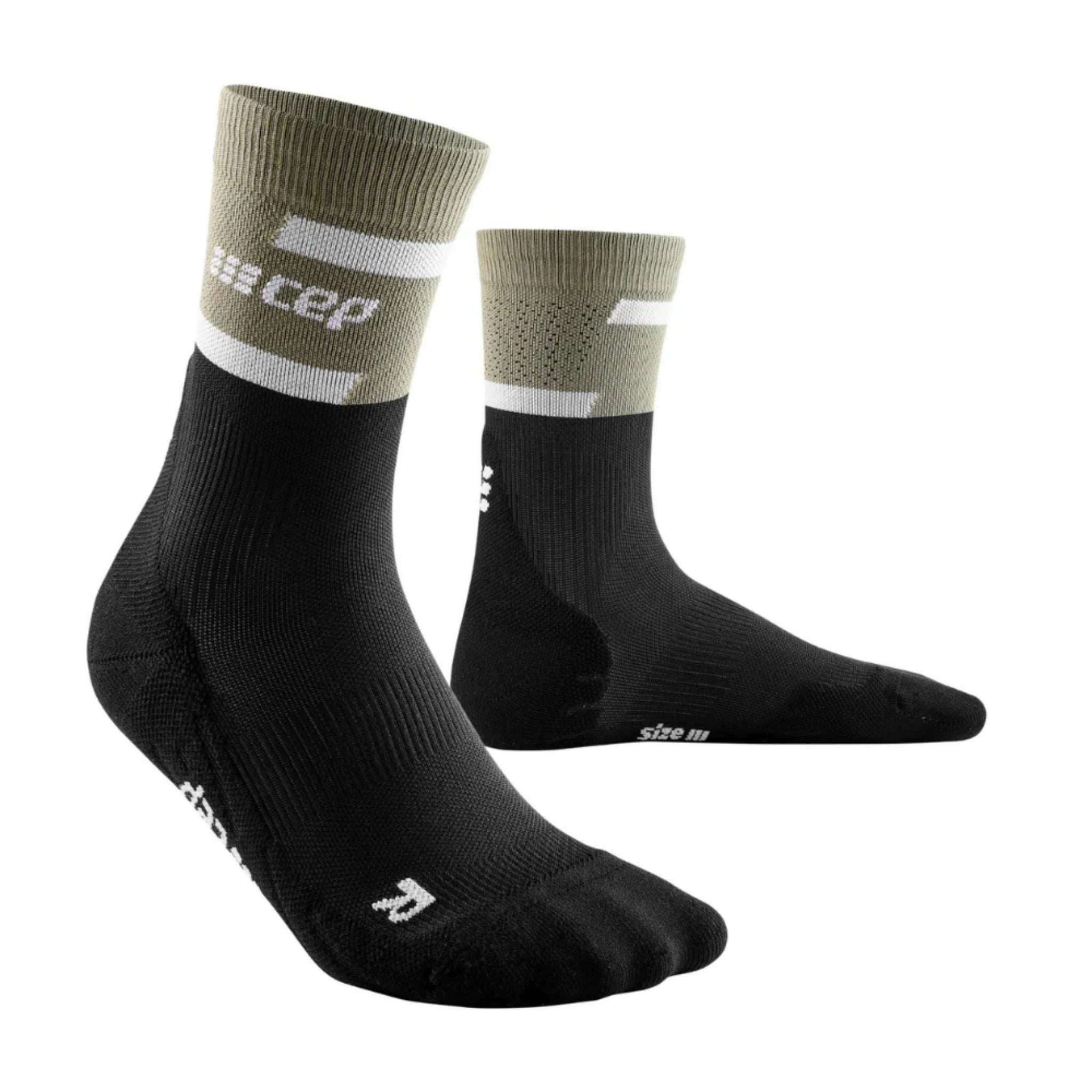 The Run Mid Cut Socks 4.0 - Men's