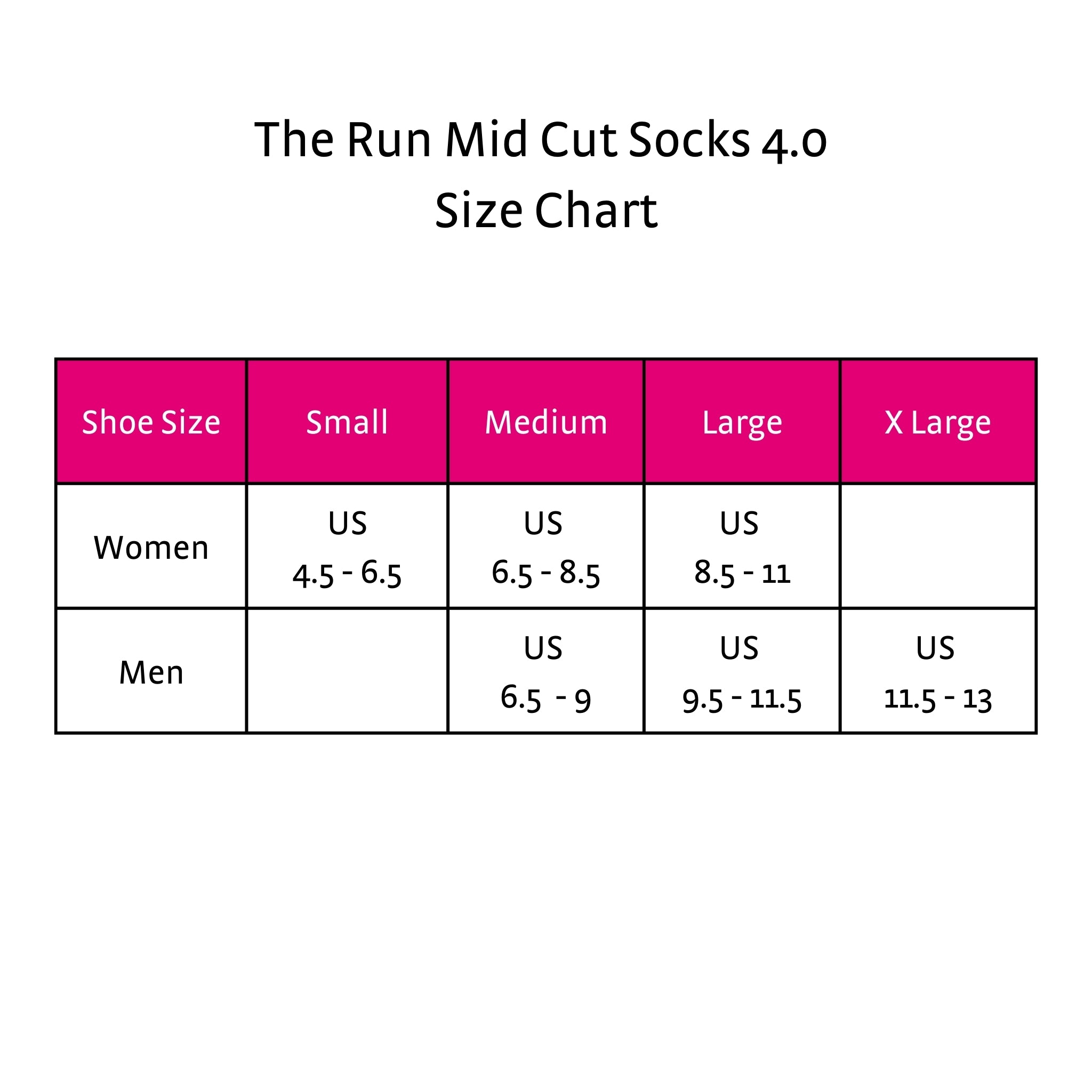 The Run Mid Cut Socks 4.0 - Women's
