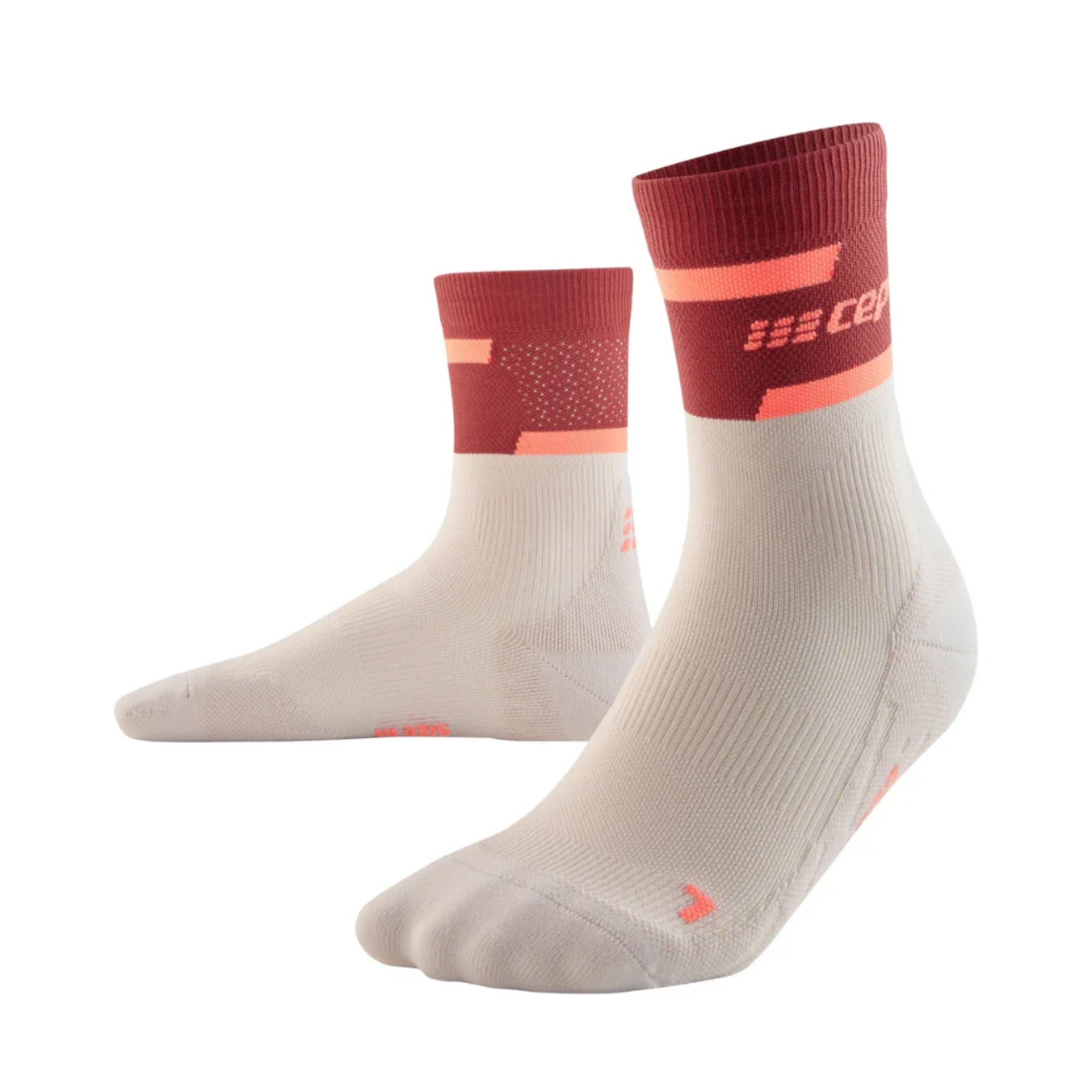 The Run Mid Cut Socks 4.0 - Women's