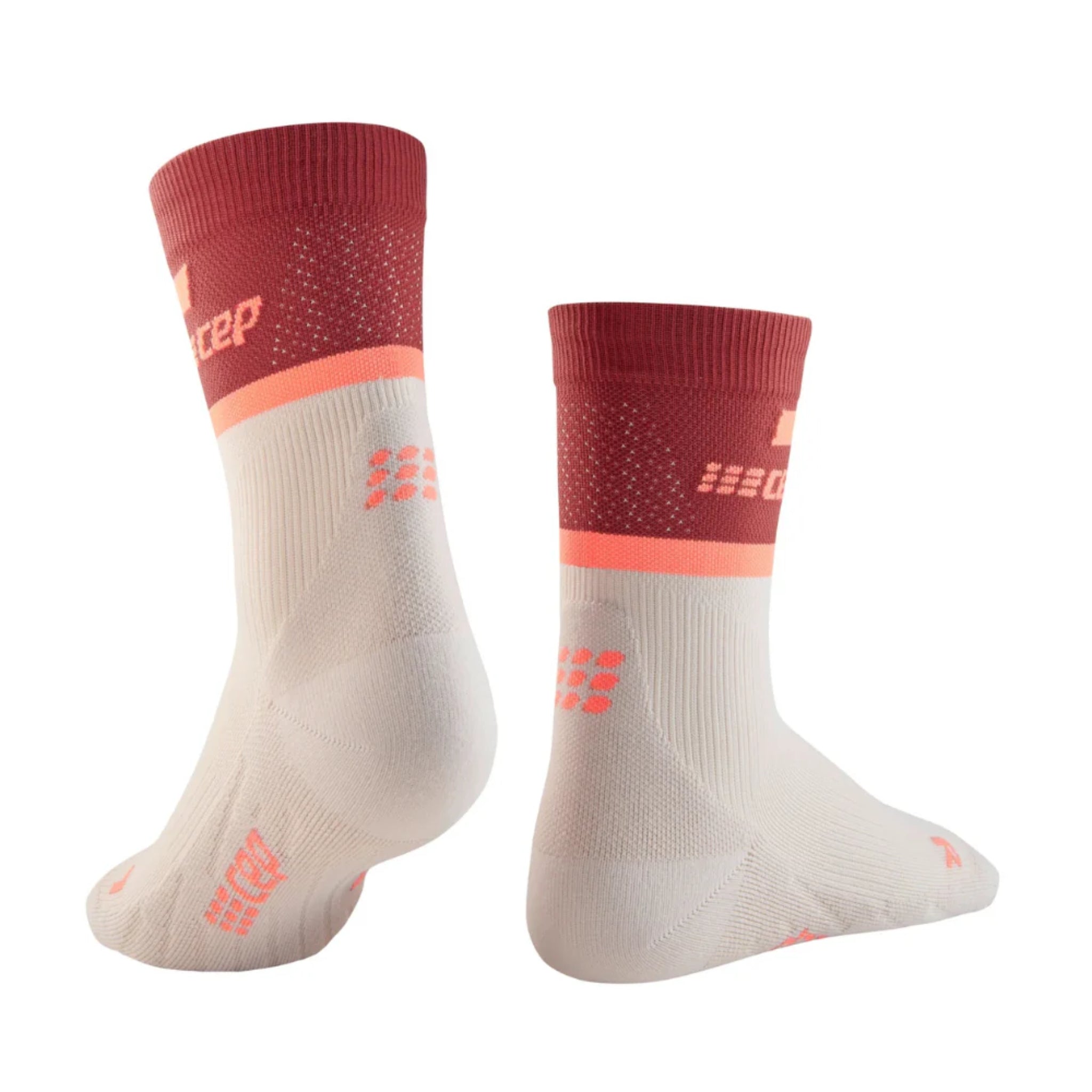 The Run Mid Cut Socks 4.0 - Women's