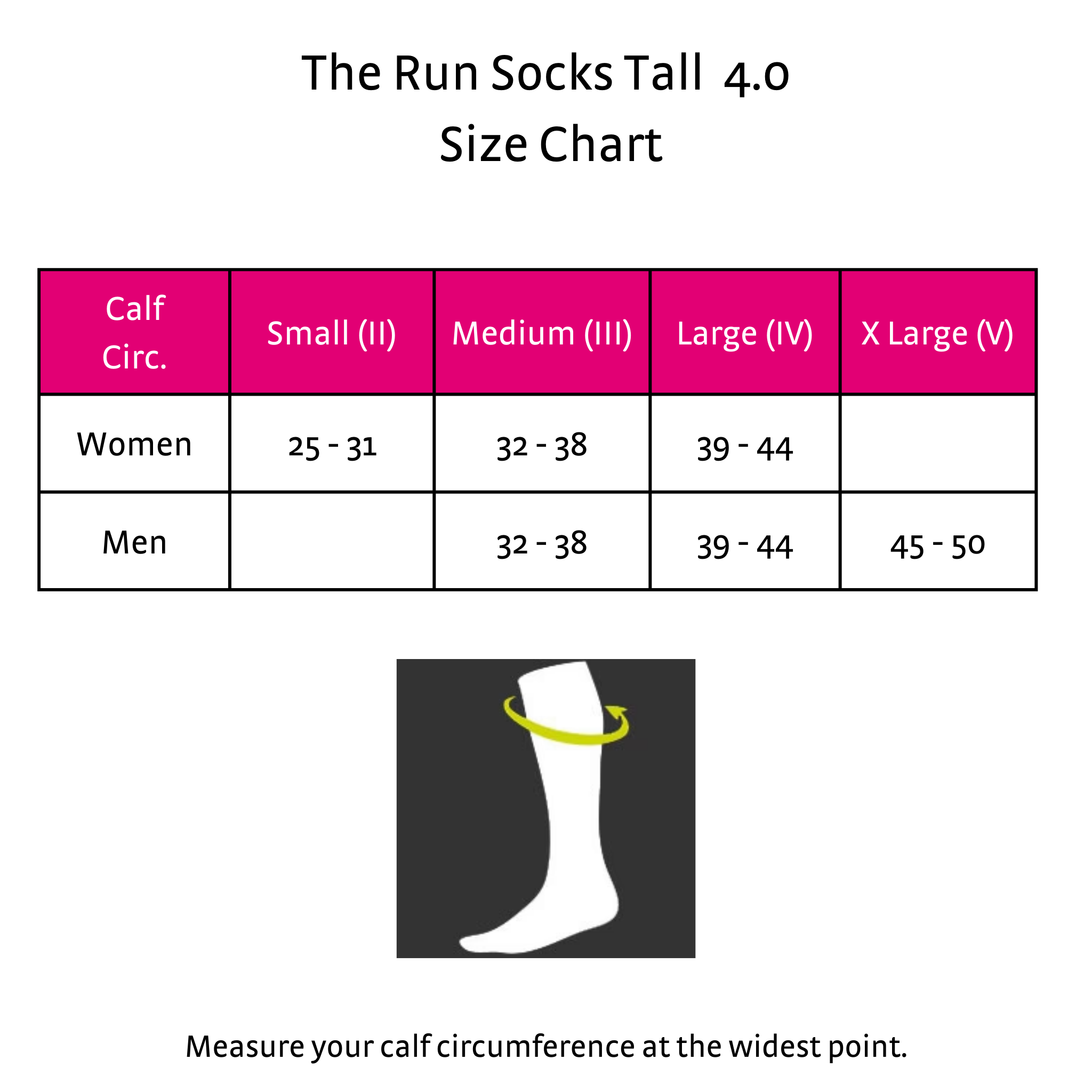 The Run Socks Tall 4.0 Women's