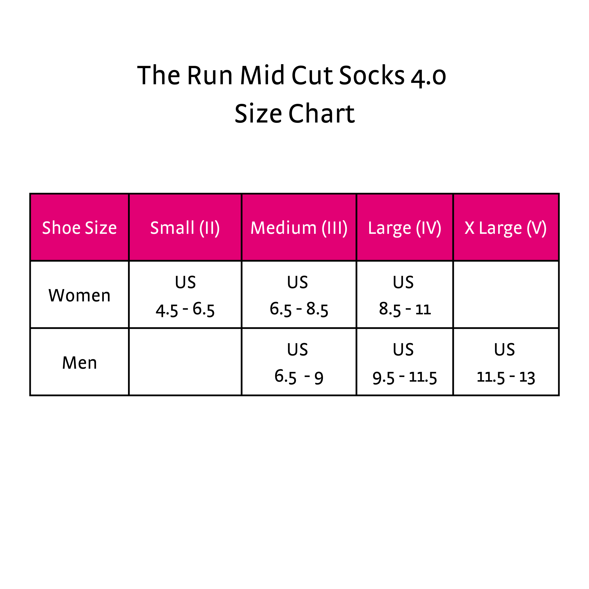 The Run Mid Cut Socks 4.0 - Women's Running Socks