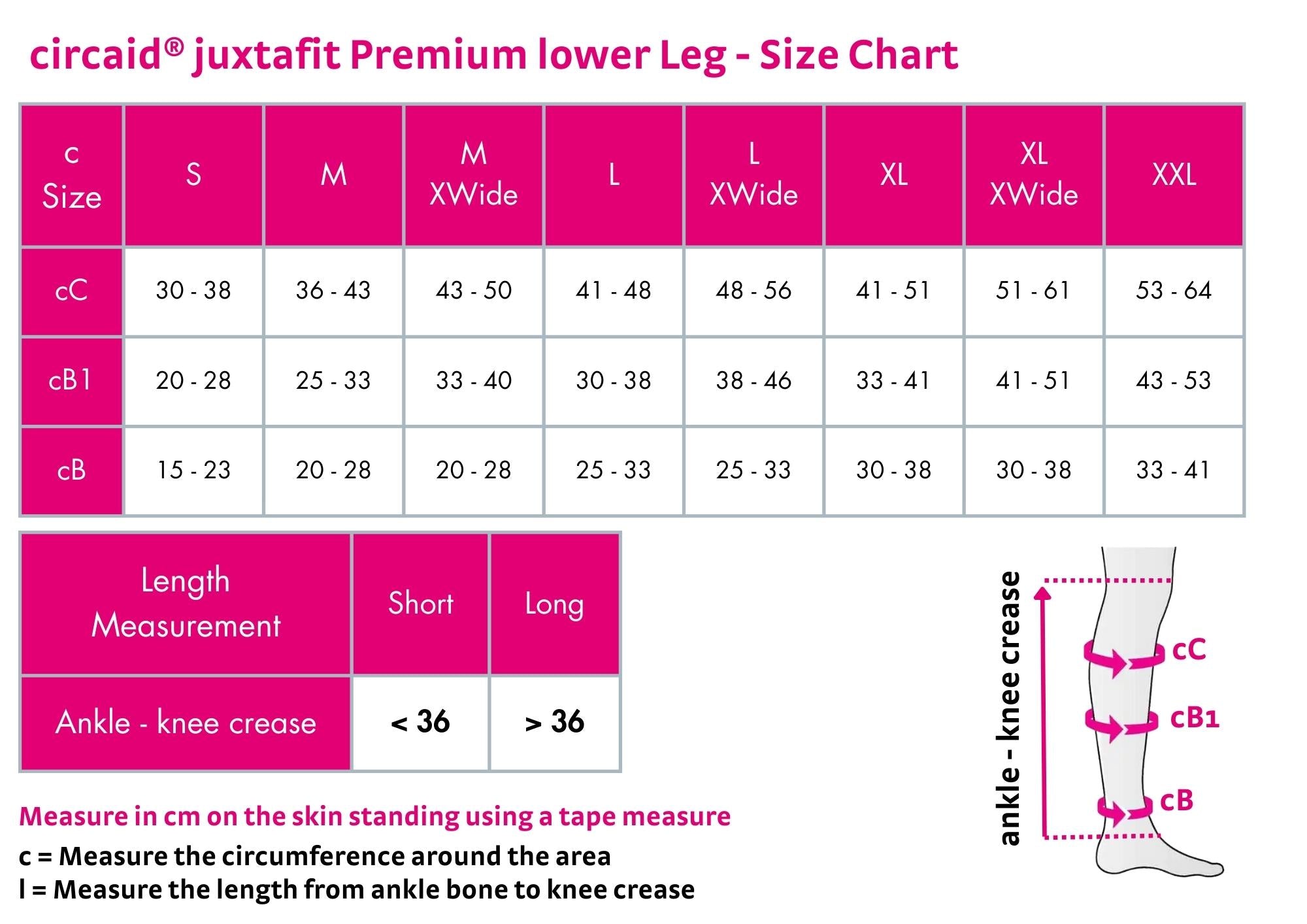 circaid® juxtafit® Essentials Lower Leg with Compressive Anklets