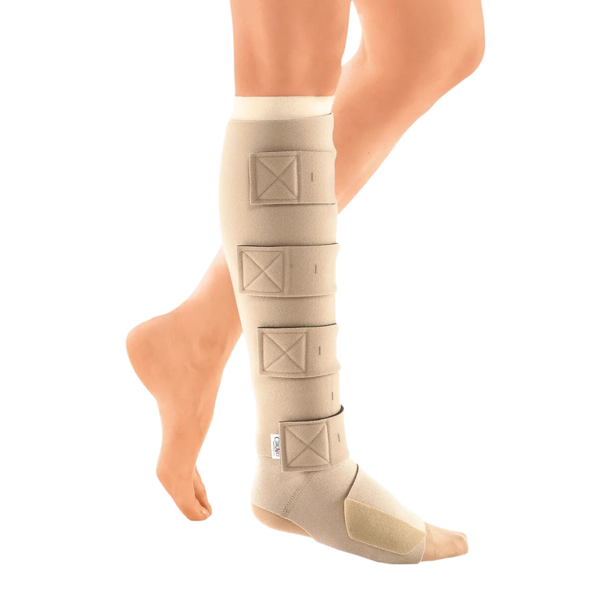 circaid®️ juxtafit®️ Essentials Lower Leg with Compressive Anklets