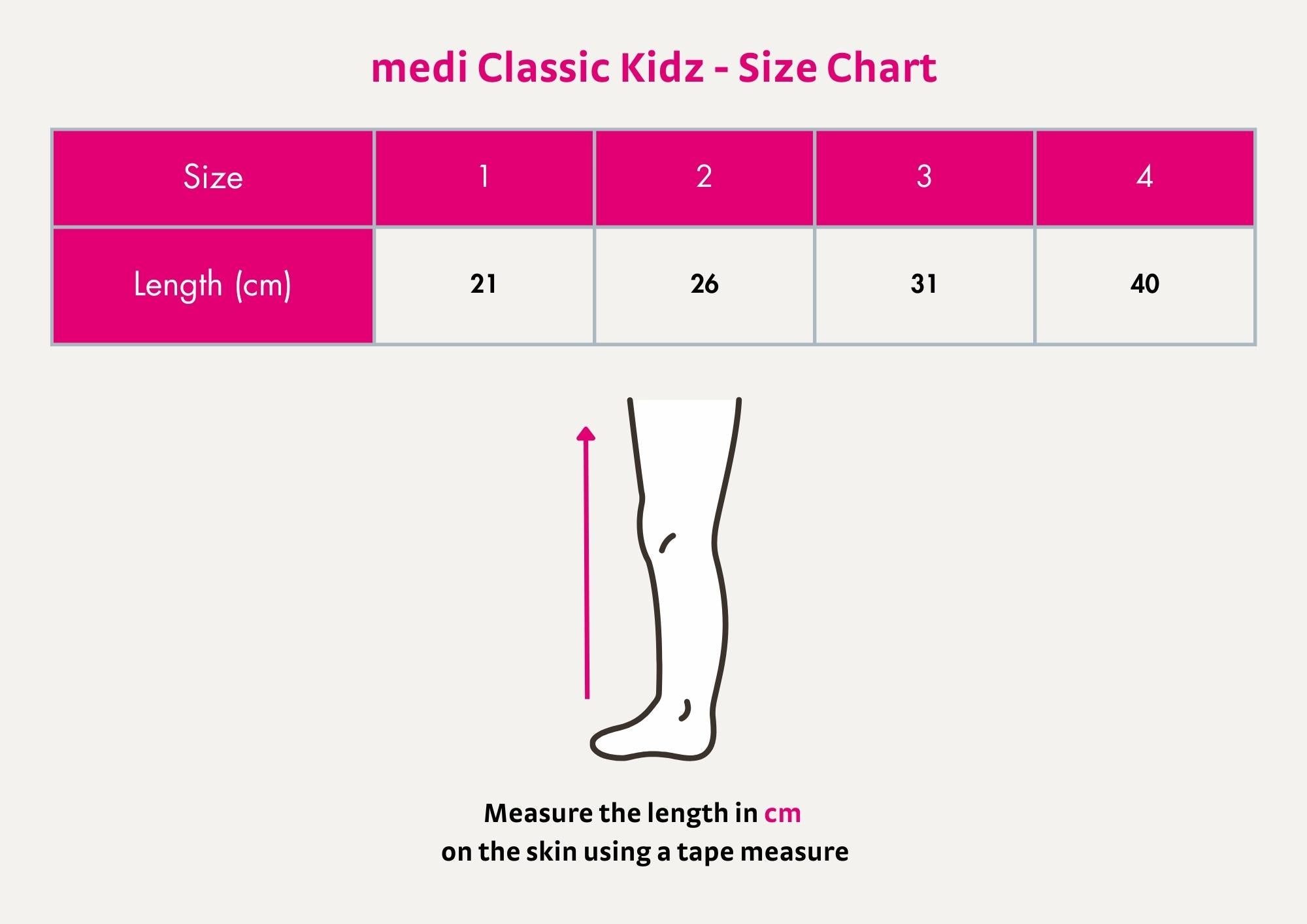 medi Classic Kidz Knee Brace