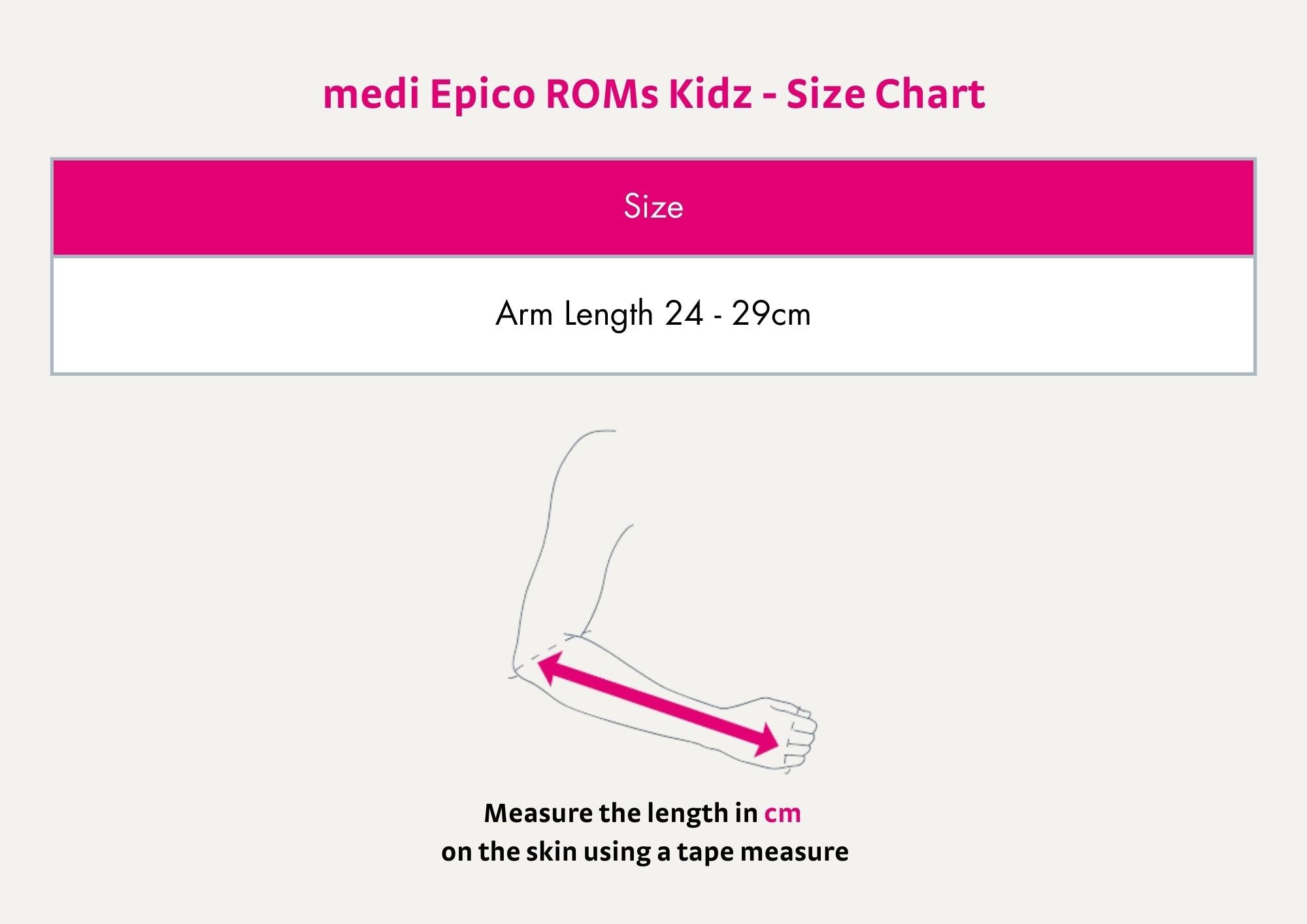 medi Epico ROMs Kidz Elbow Support | medi Australia