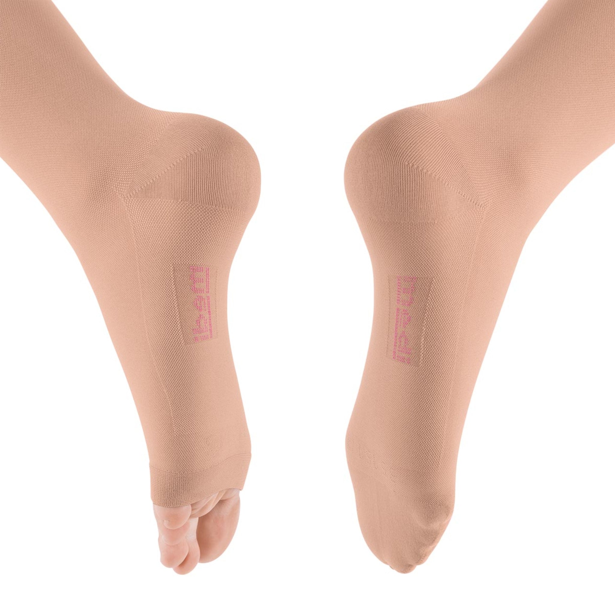 mediven comfort Knee High Compression Stockings Caramel
