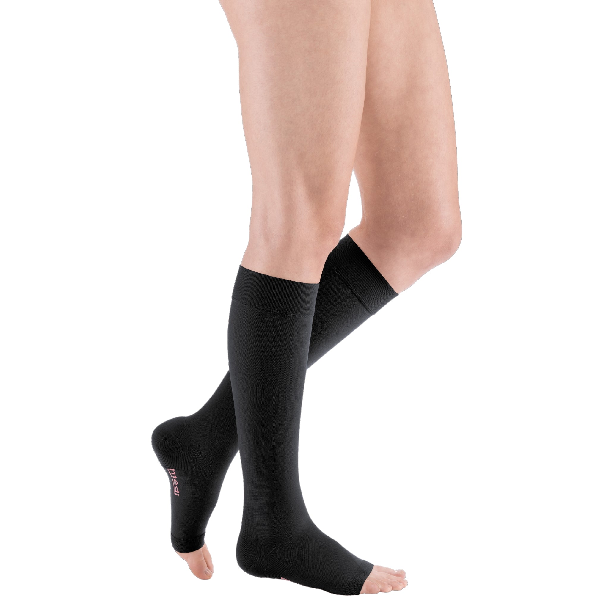 mediven®️ Plus Below Knee Compression Stocking Black