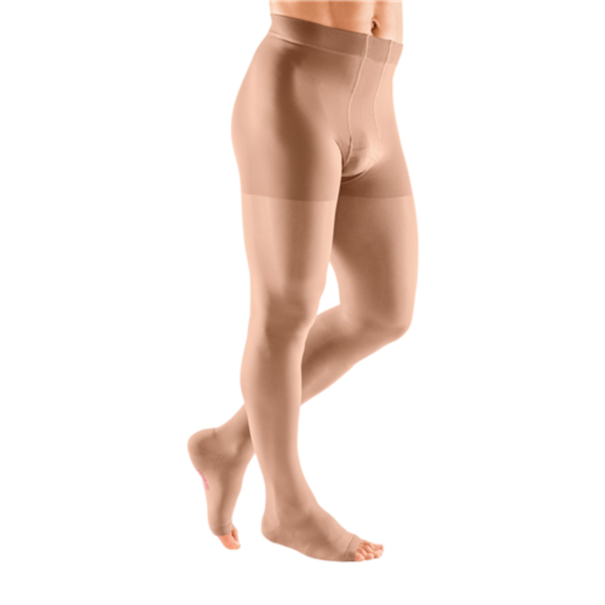 mediven®️ Plus Men's Compression Tights Beige