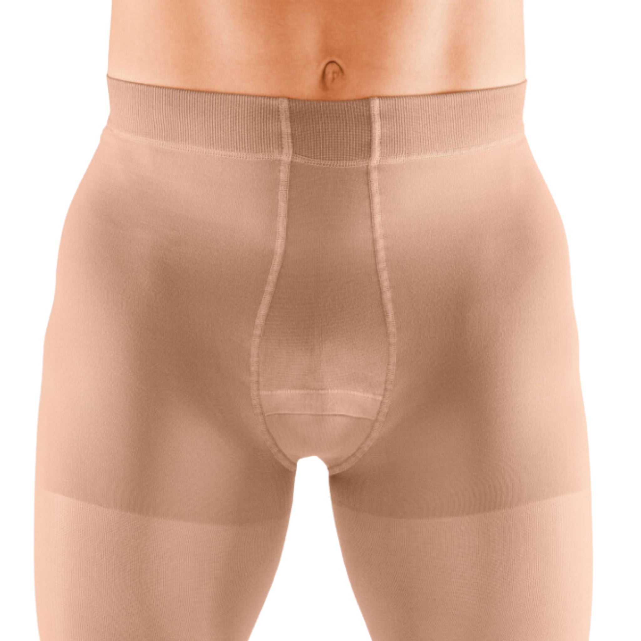 mediven®️ Plus Men's Compression Tights Beige