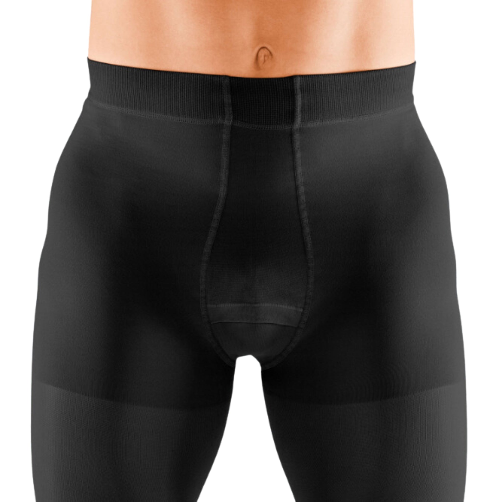 mediven®️ Plus Men's Compression Tights Black