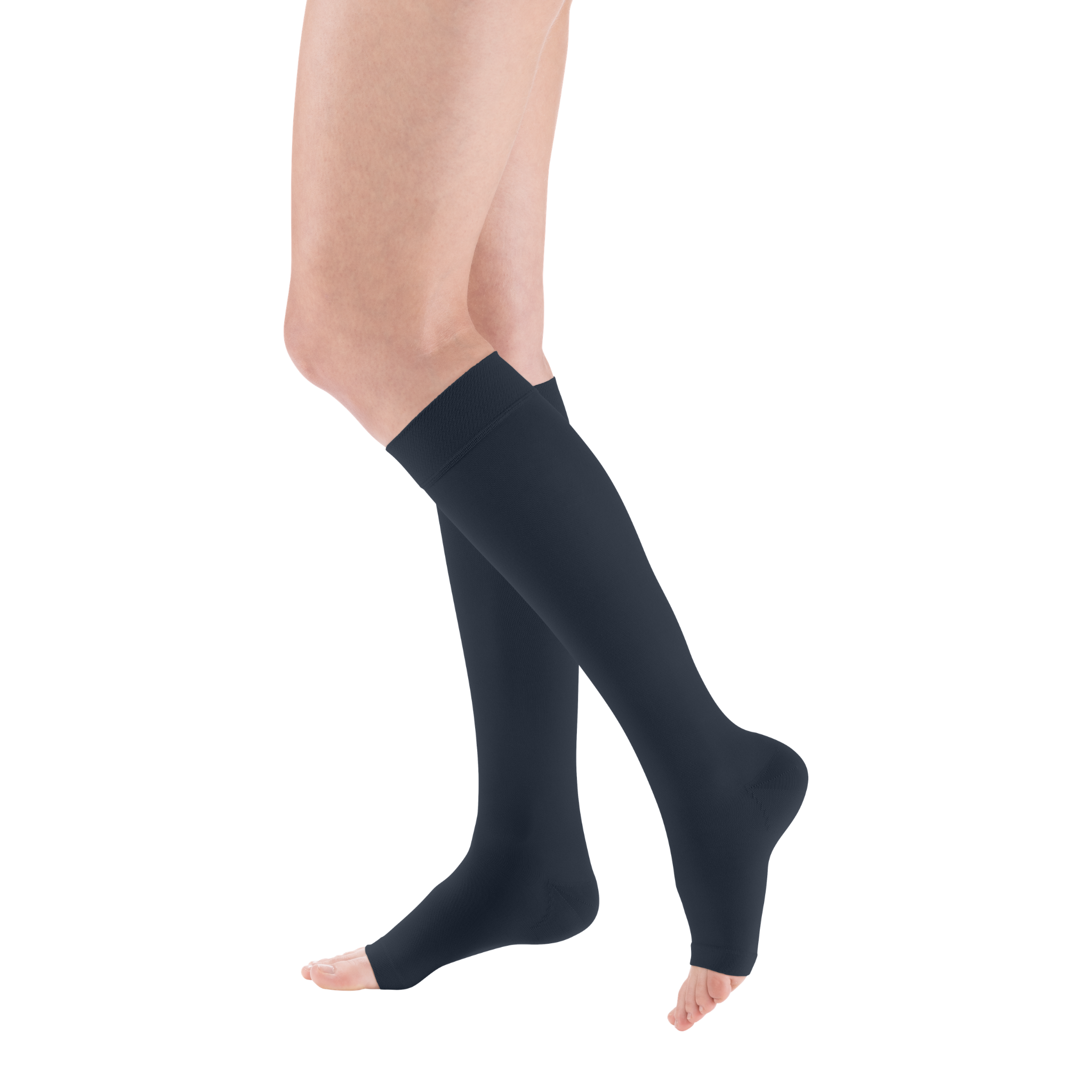 mediven elegance® Below Knee Compression Stockings (Navy)