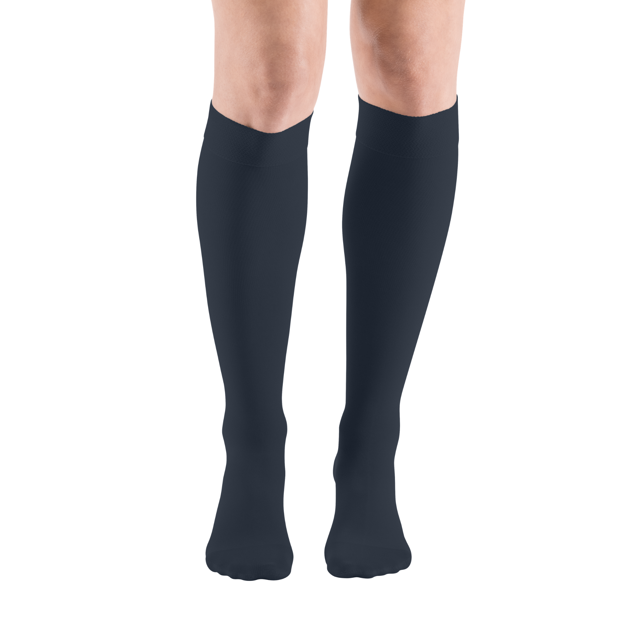 mediven elegance® Below Knee Compression Stockings (Navy)