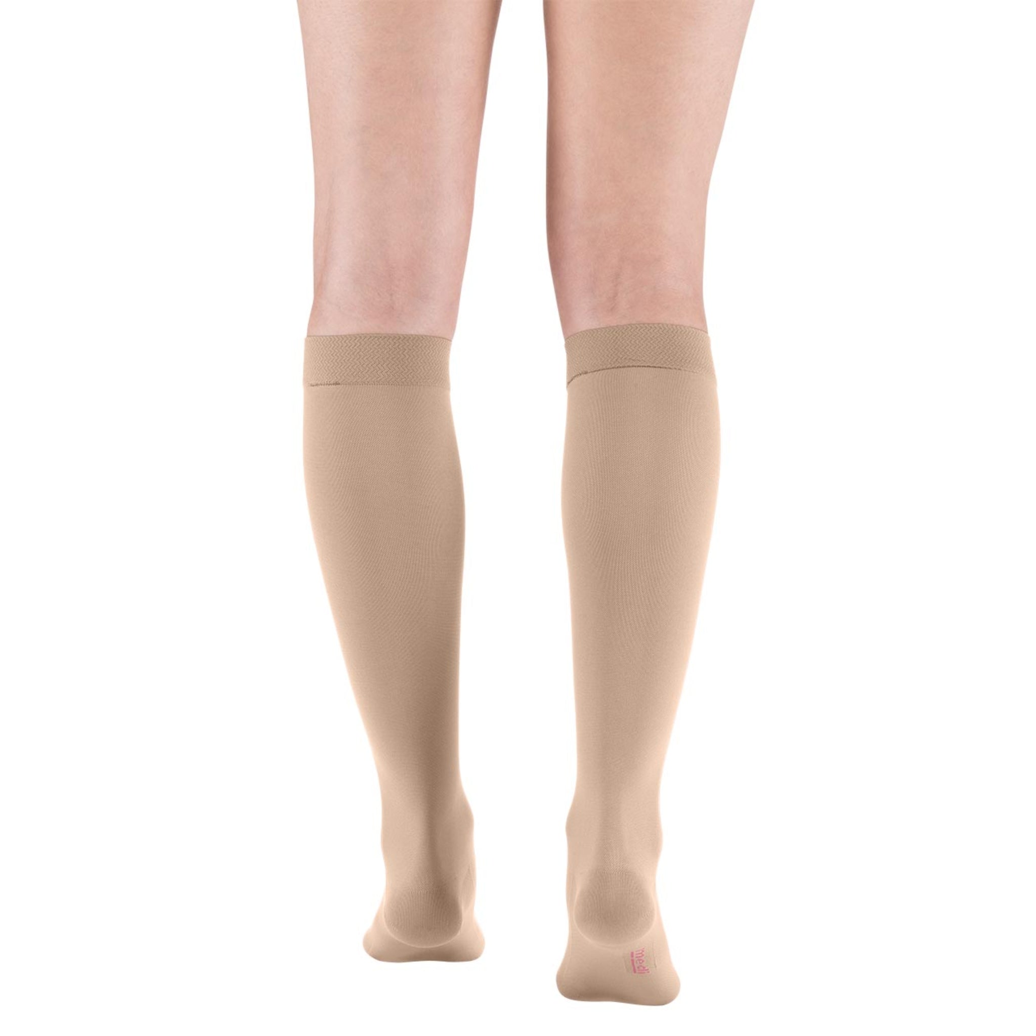 mediven®️ comfort Below Knee Compression Stockings Beige