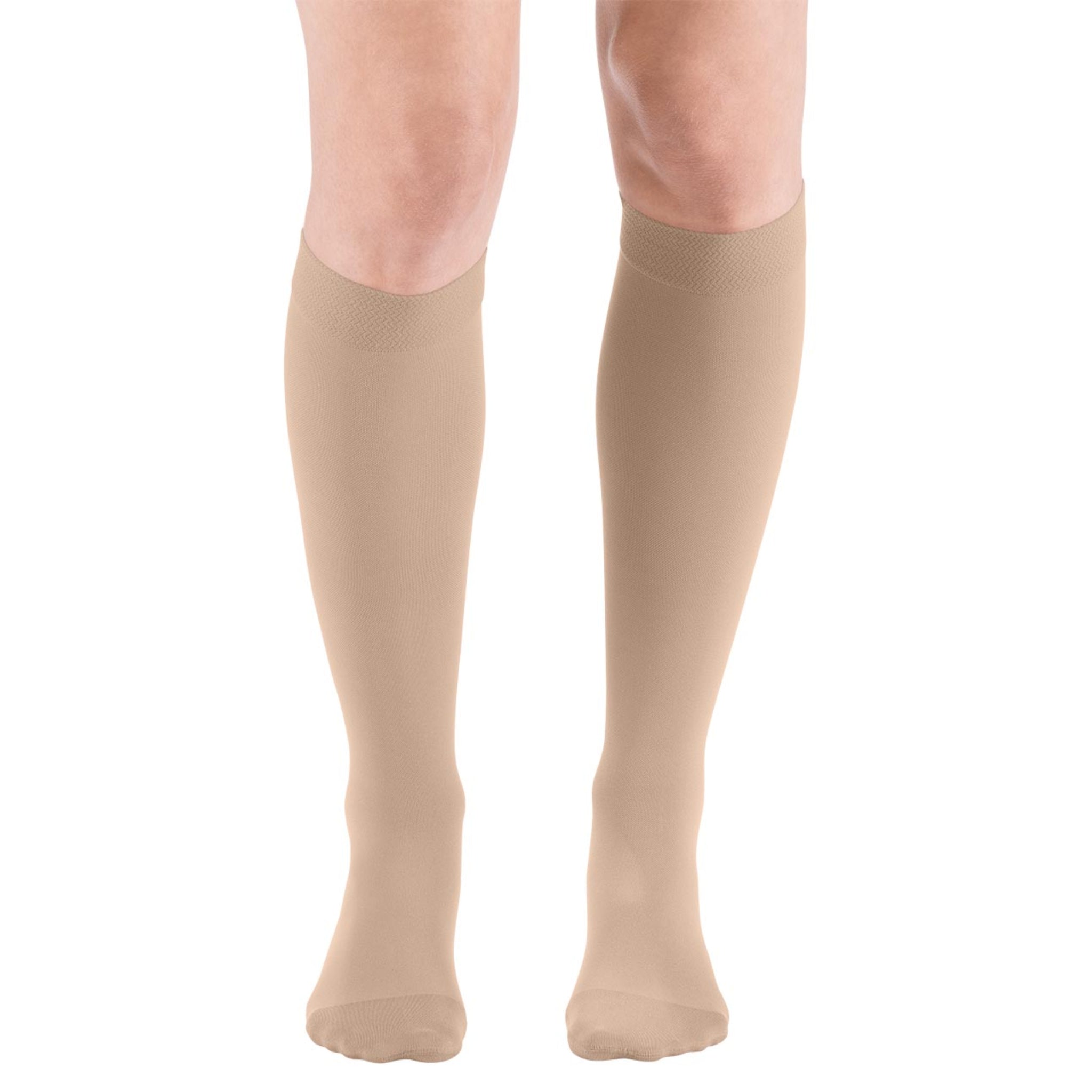 mediven®️ comfort Below Knee Compression Stockings Beige