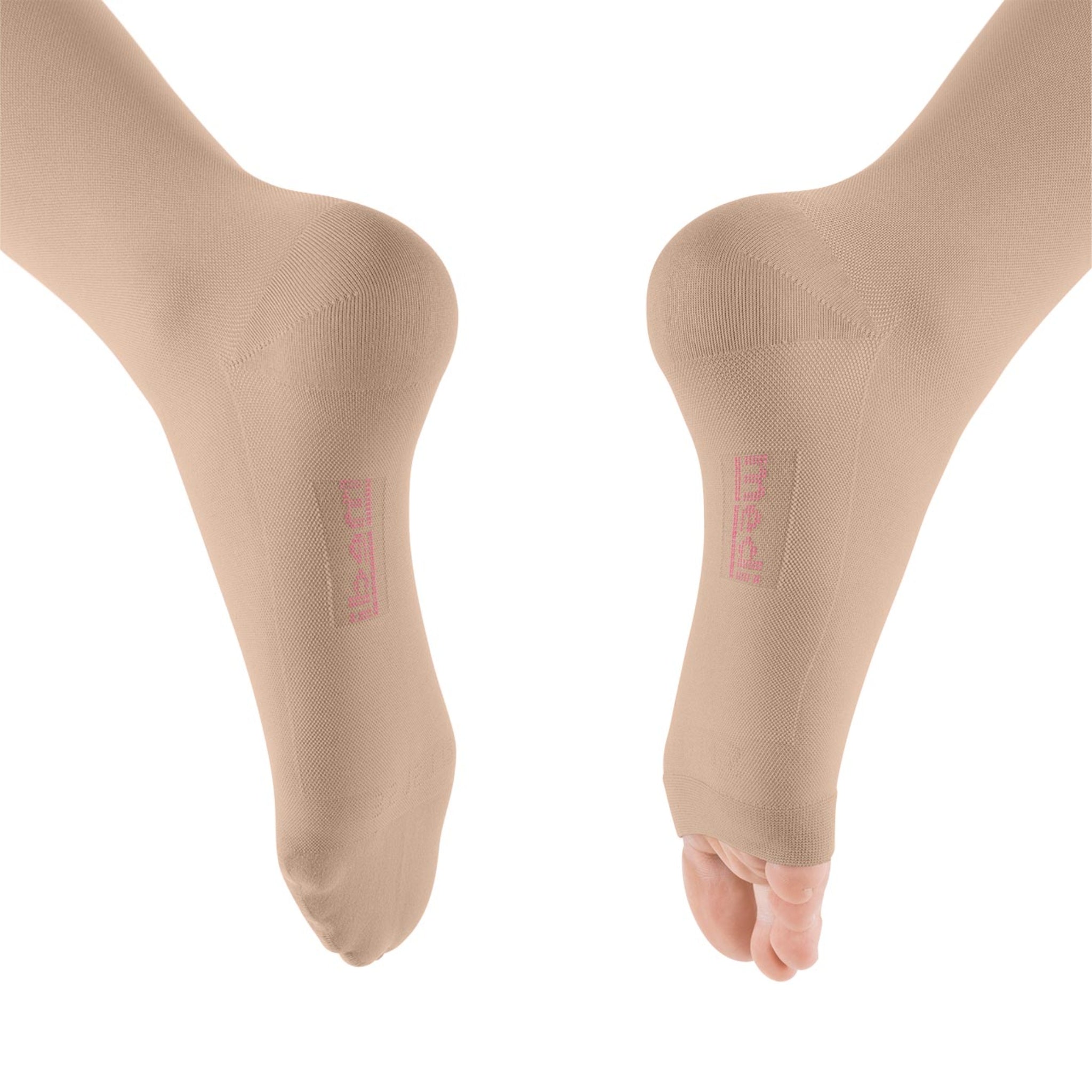 mediven®️ comfort Below Knee Compression Stockings Beige