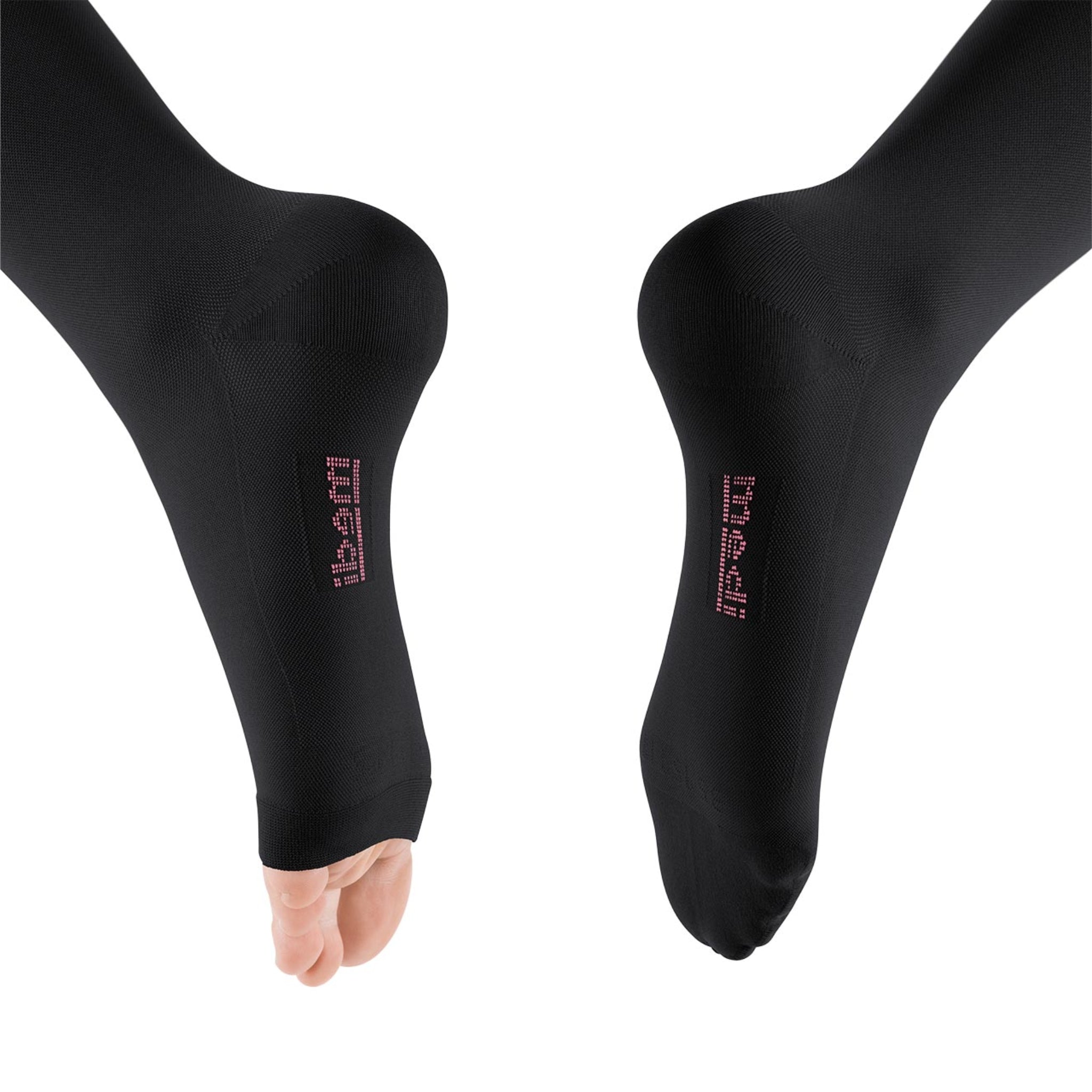 mediven®️ comfort Below Knee Compression Stockings Black