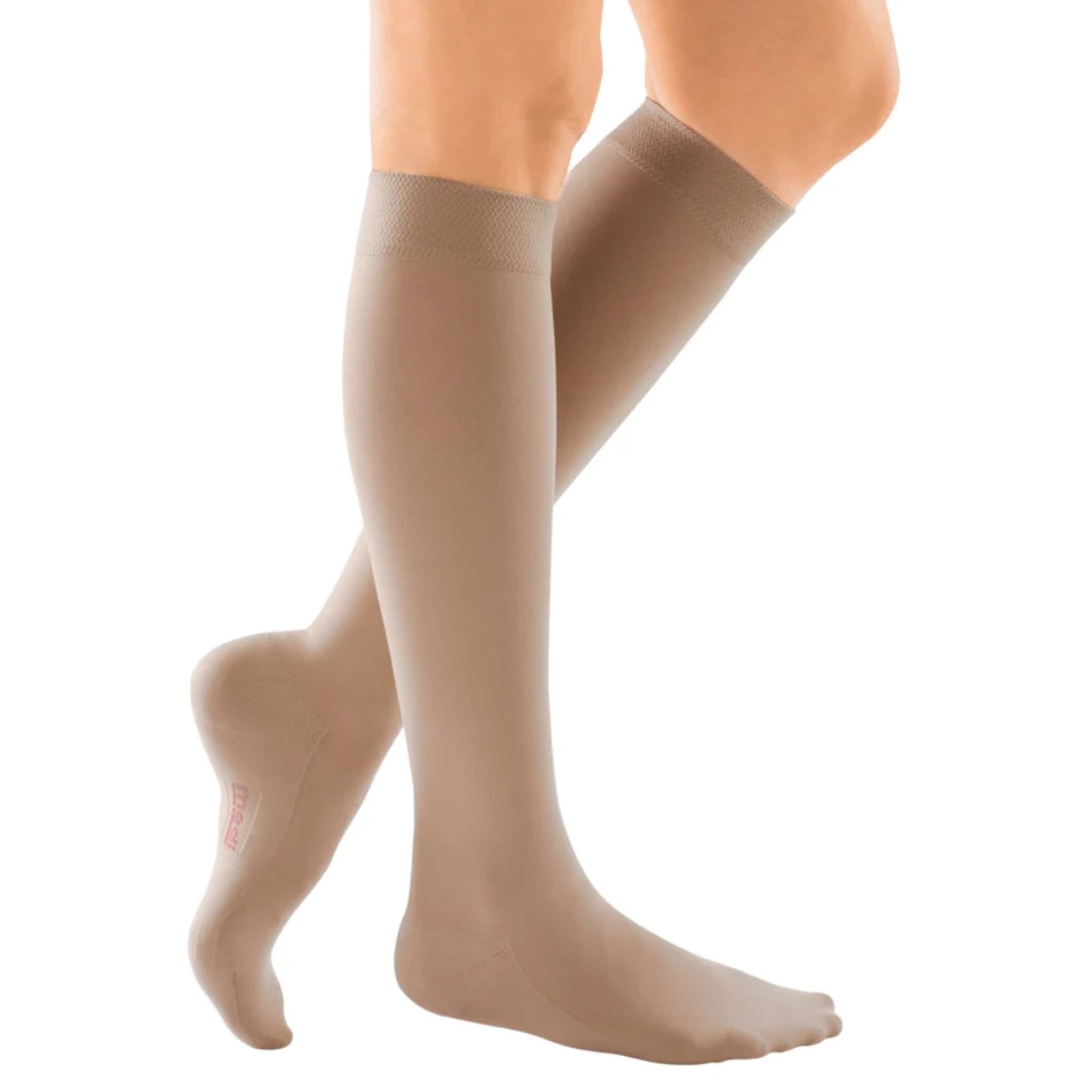 mediven elegance® Knee High Compression Stockings Caramel