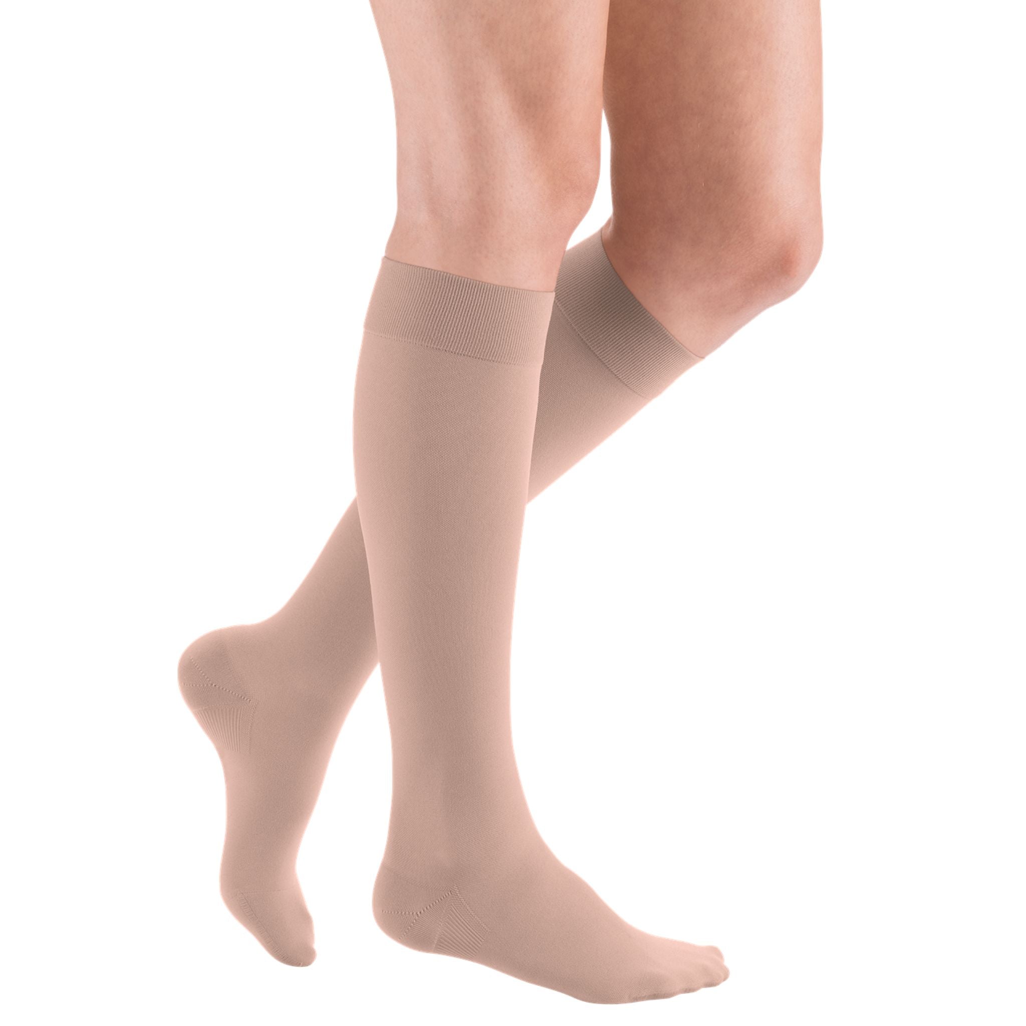 mediven® Plus Below Knee Compression Stocking (Cashmere)