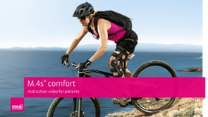 4-Point Knee Brace | M.4s® comfort