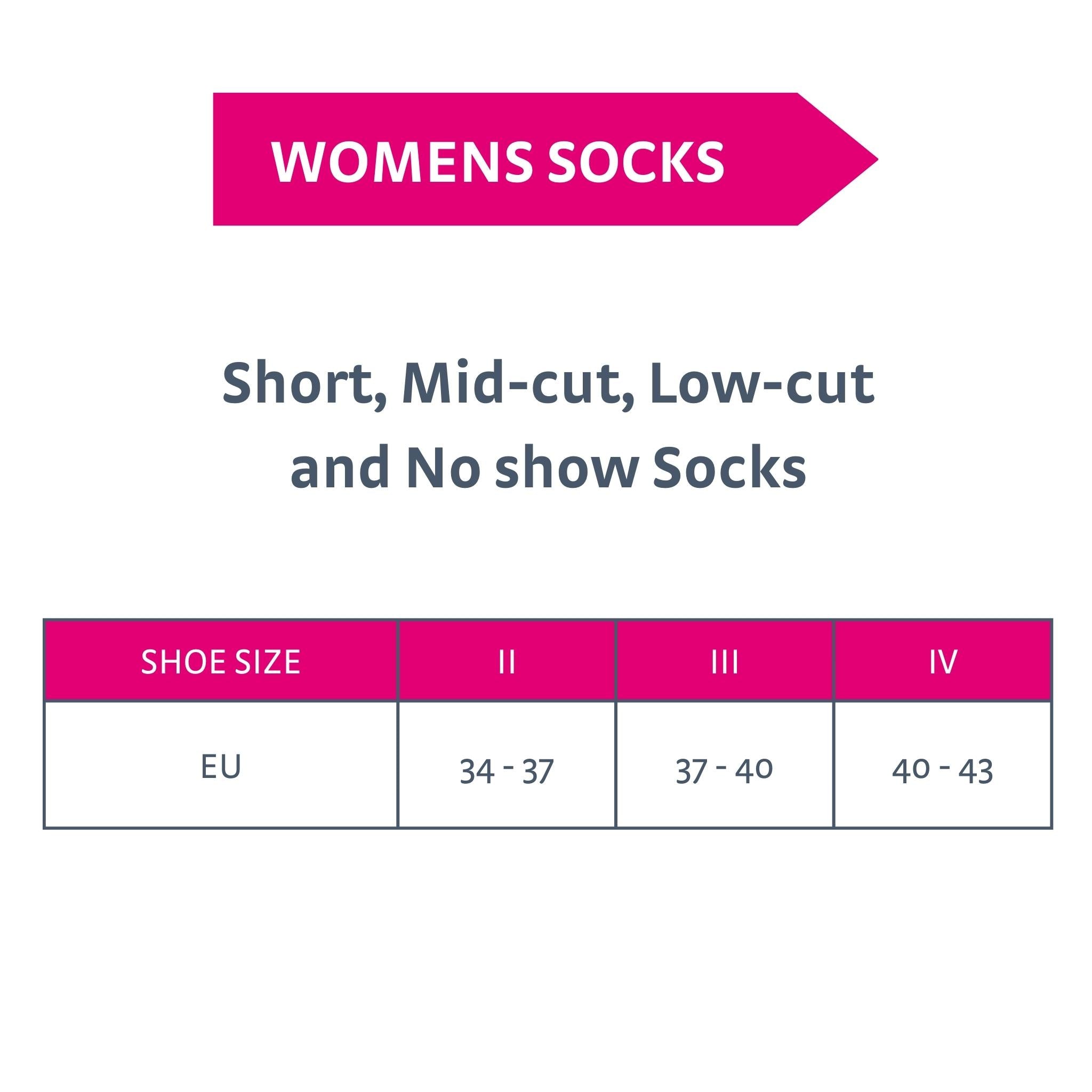 80's Mid Cut Compression Socks | Women